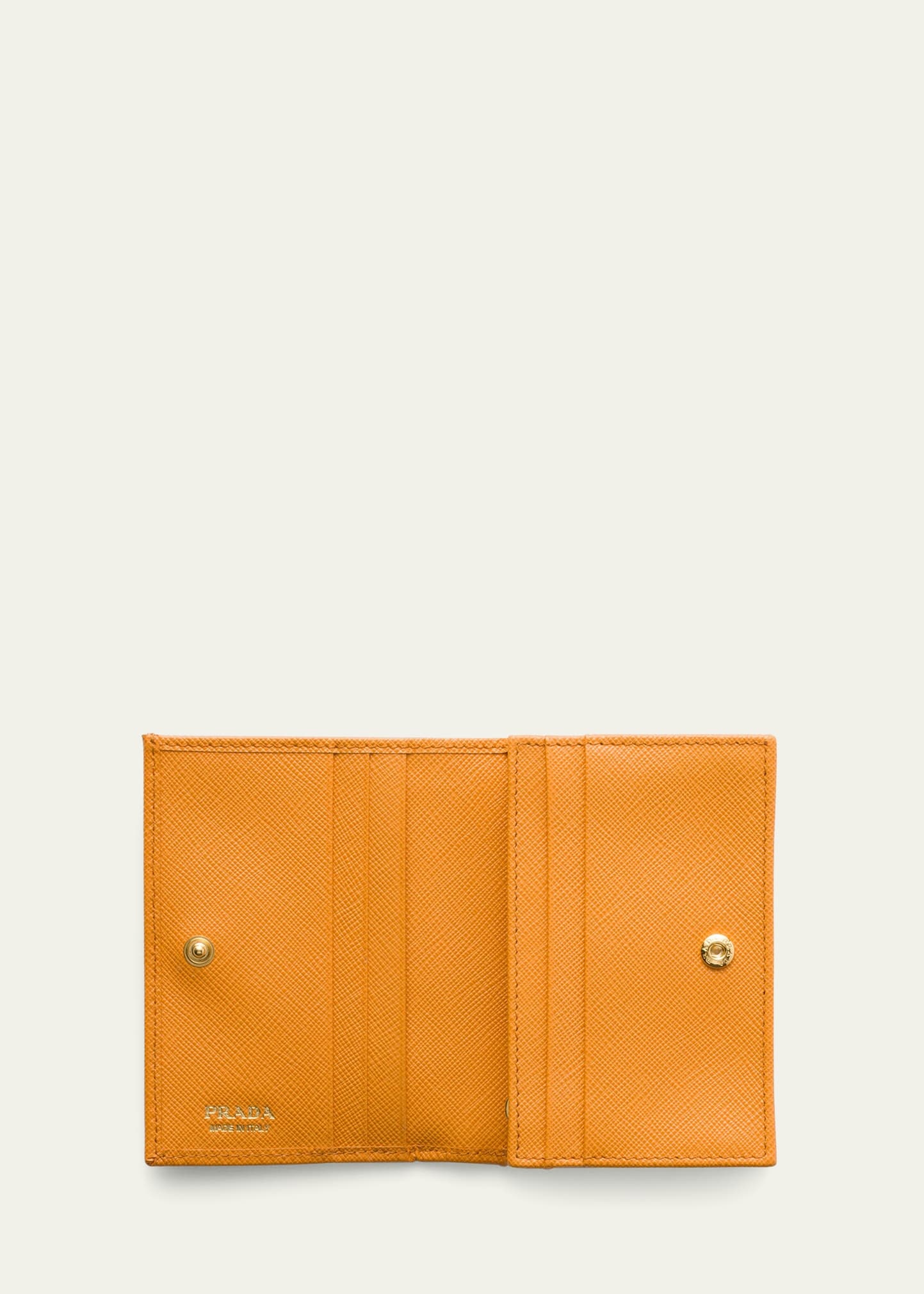 Small Saffiano Leather Wallet - 3