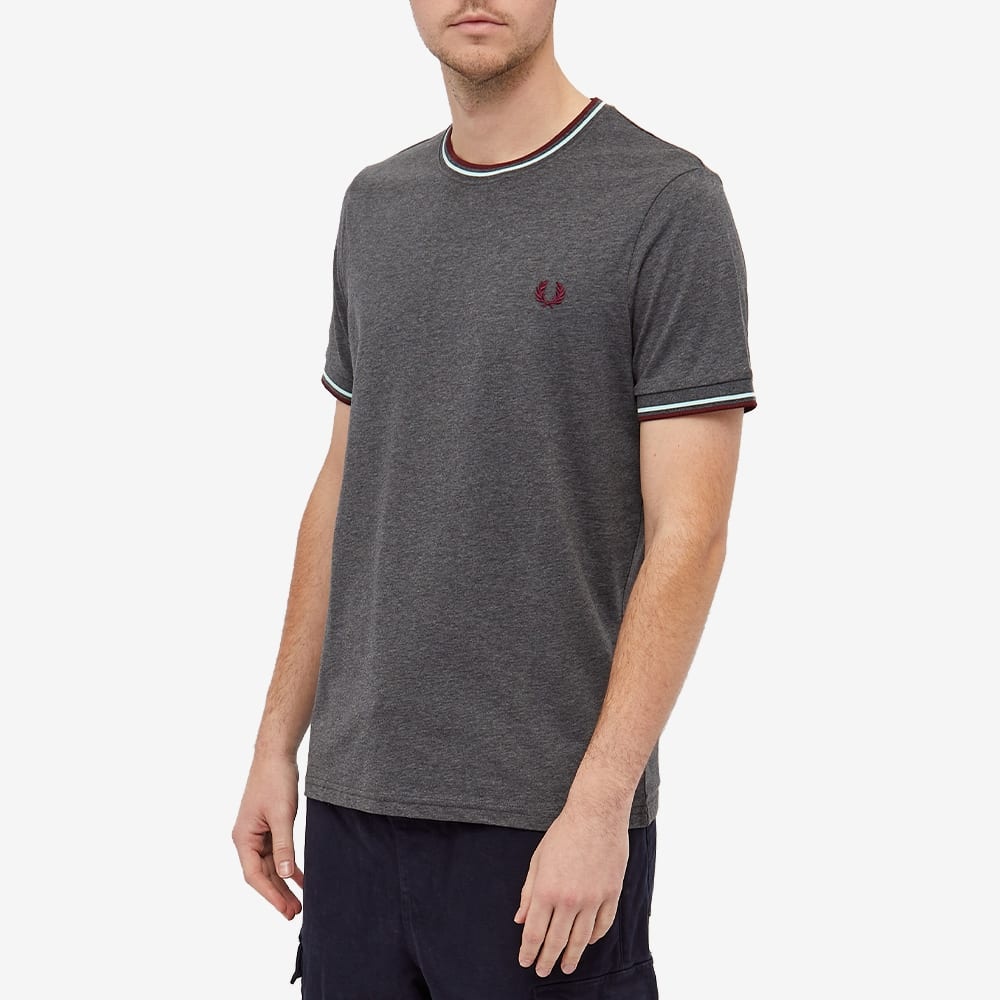 Fred Perry Twin Tipped Tee - 3