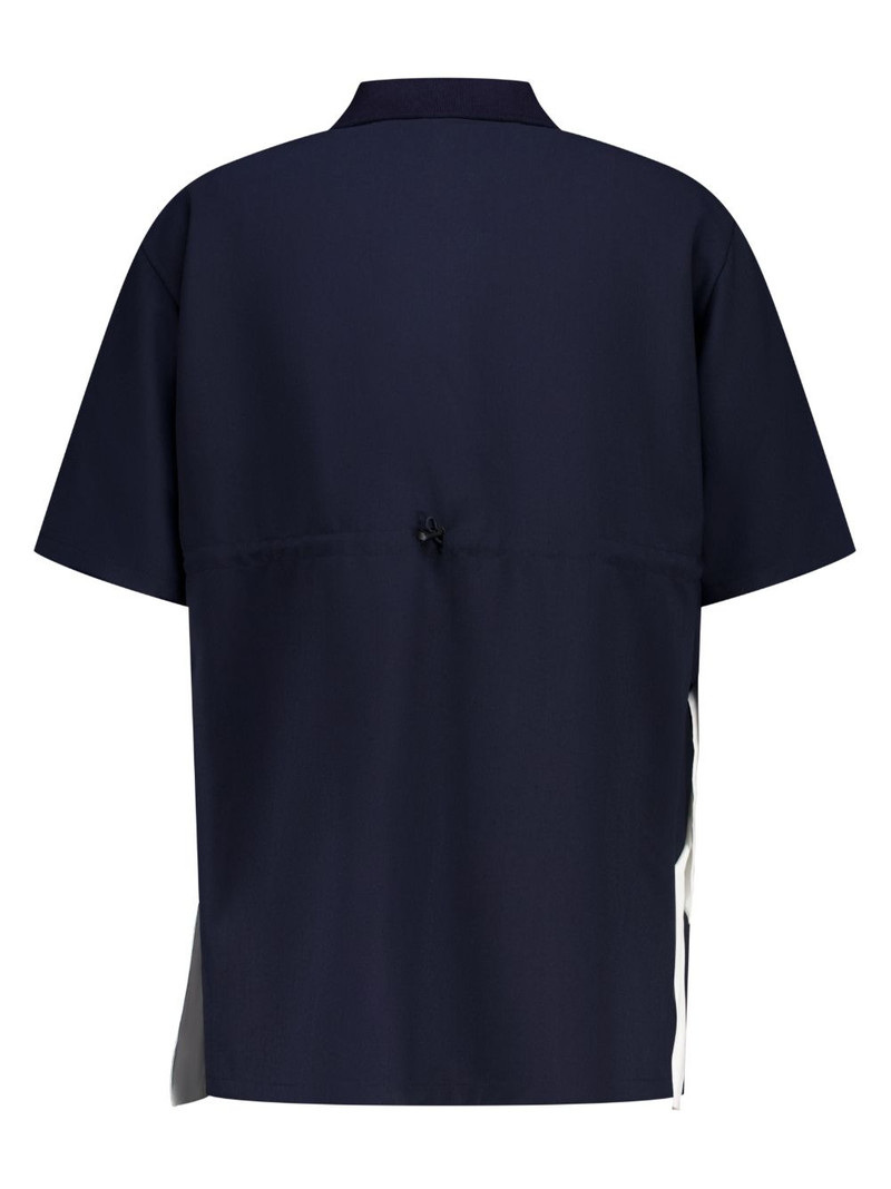 We11done striped polo shirt outlook