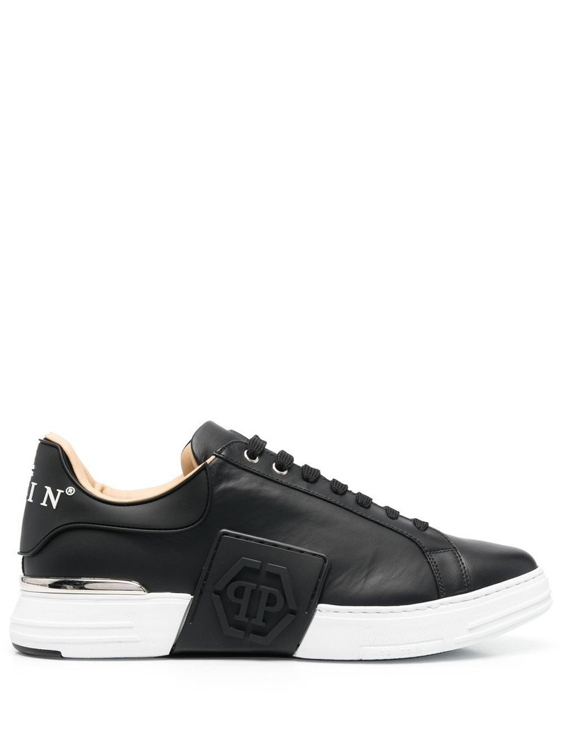 PHILIPP PLEIN Sneakers with logo outlook