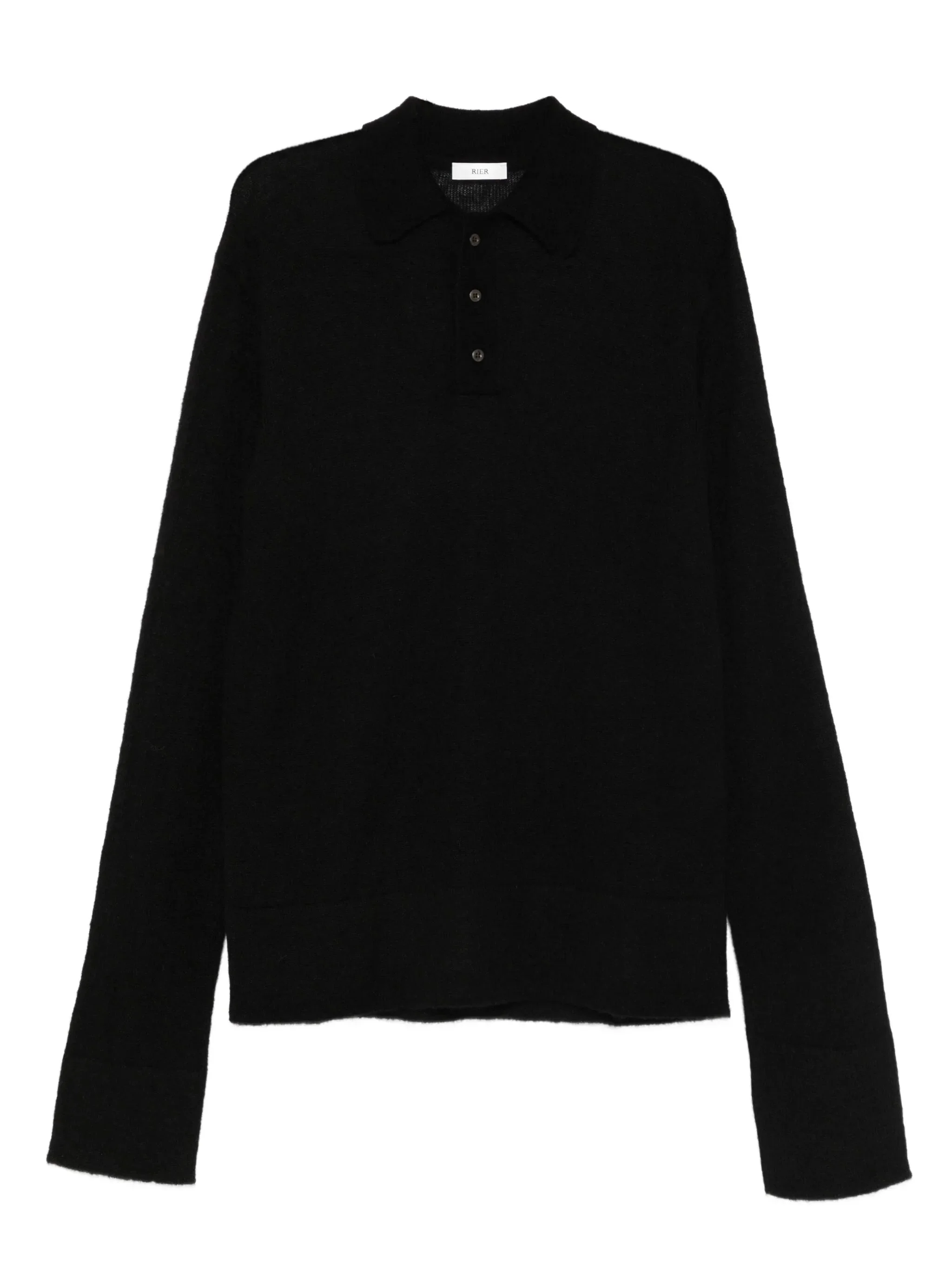 button fastening polo shirt - 1