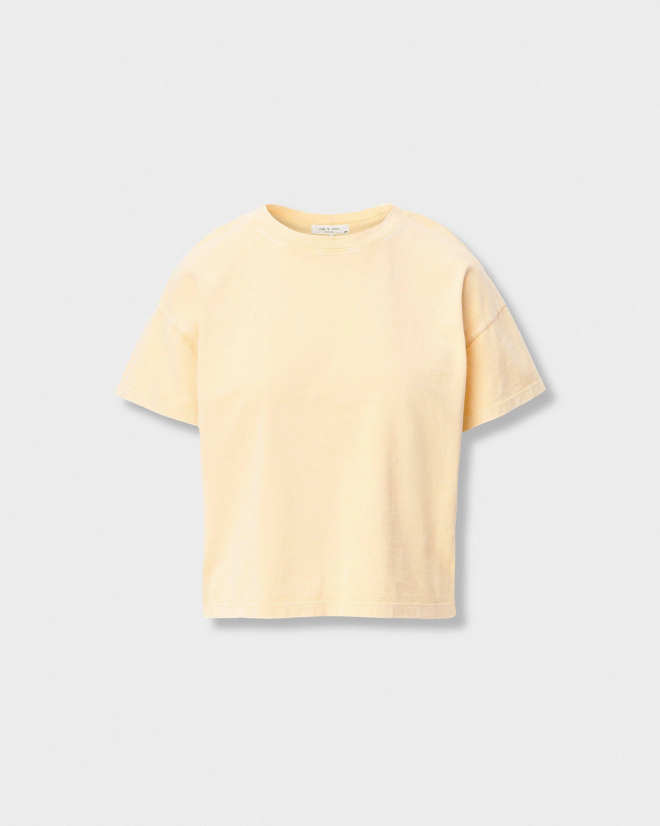 Kelly Washed Boxy Tee - 1