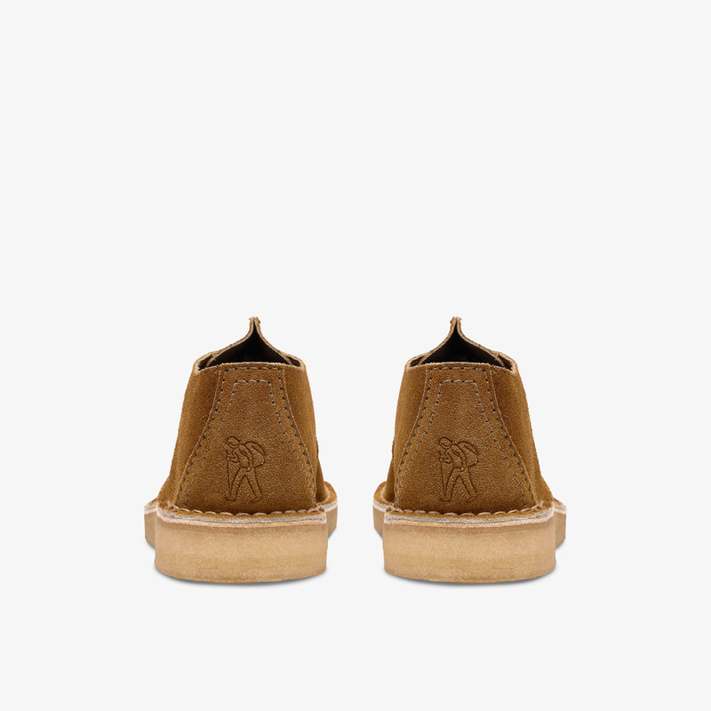Desert Trek Bronze Suede 5