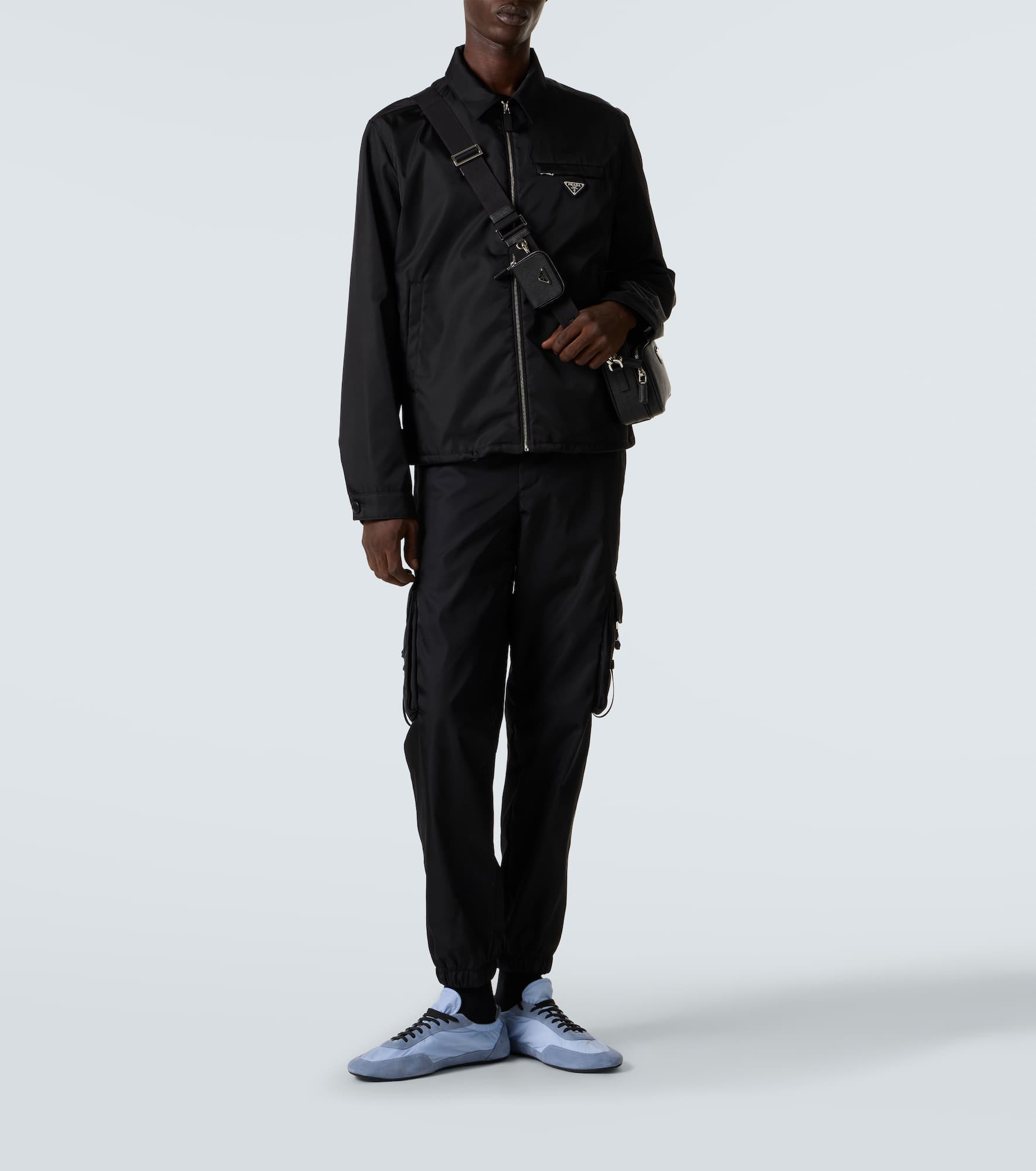 Re-Nylon cargo pants - 2