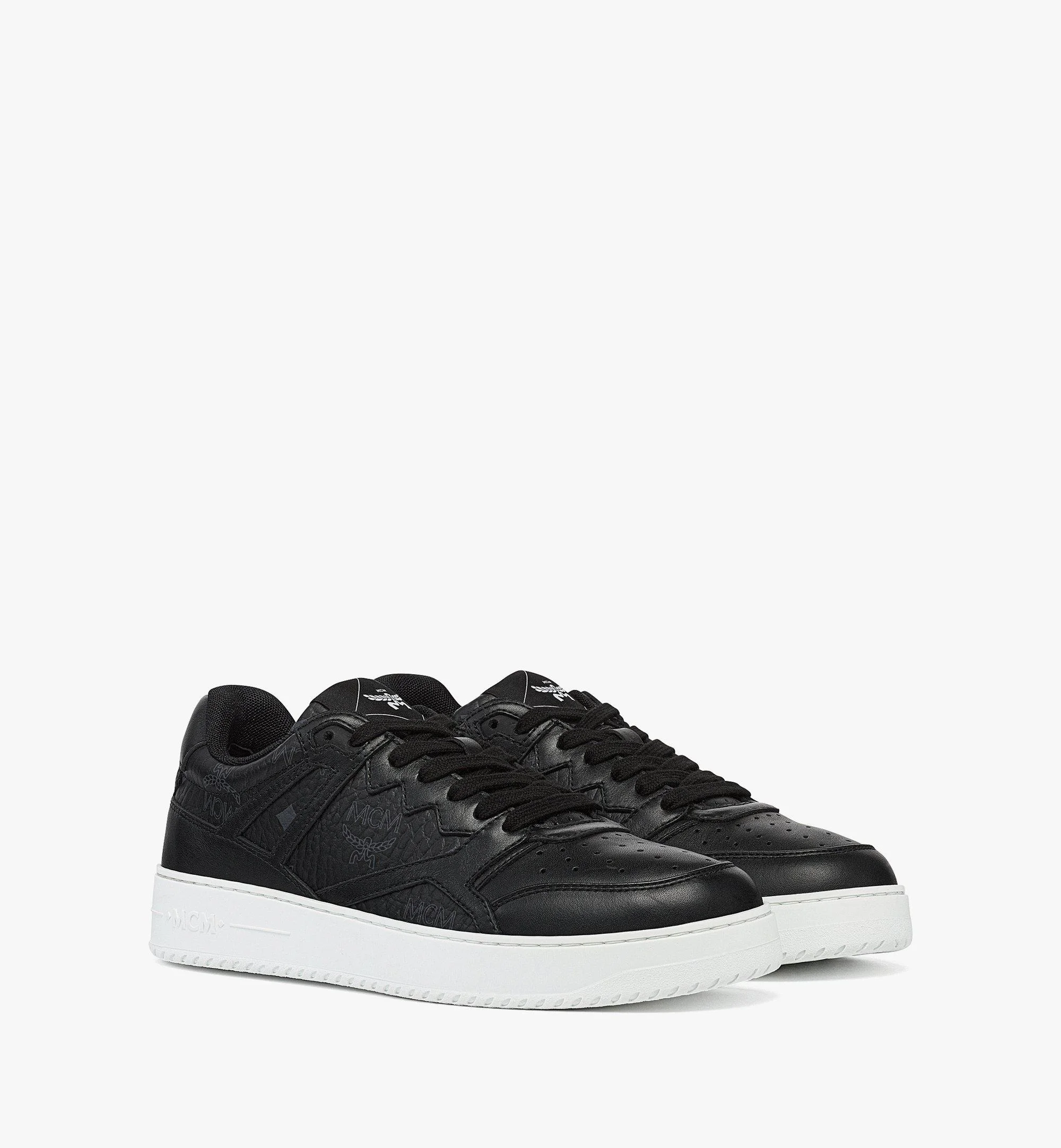 Neo Terrain Sneakers in Visetos Leather Mix - 1
