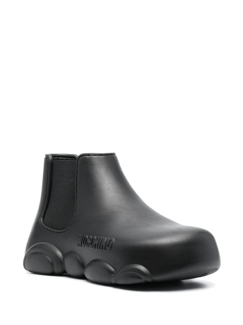 Gummy 40mm logo-embossed ankle boots - 2