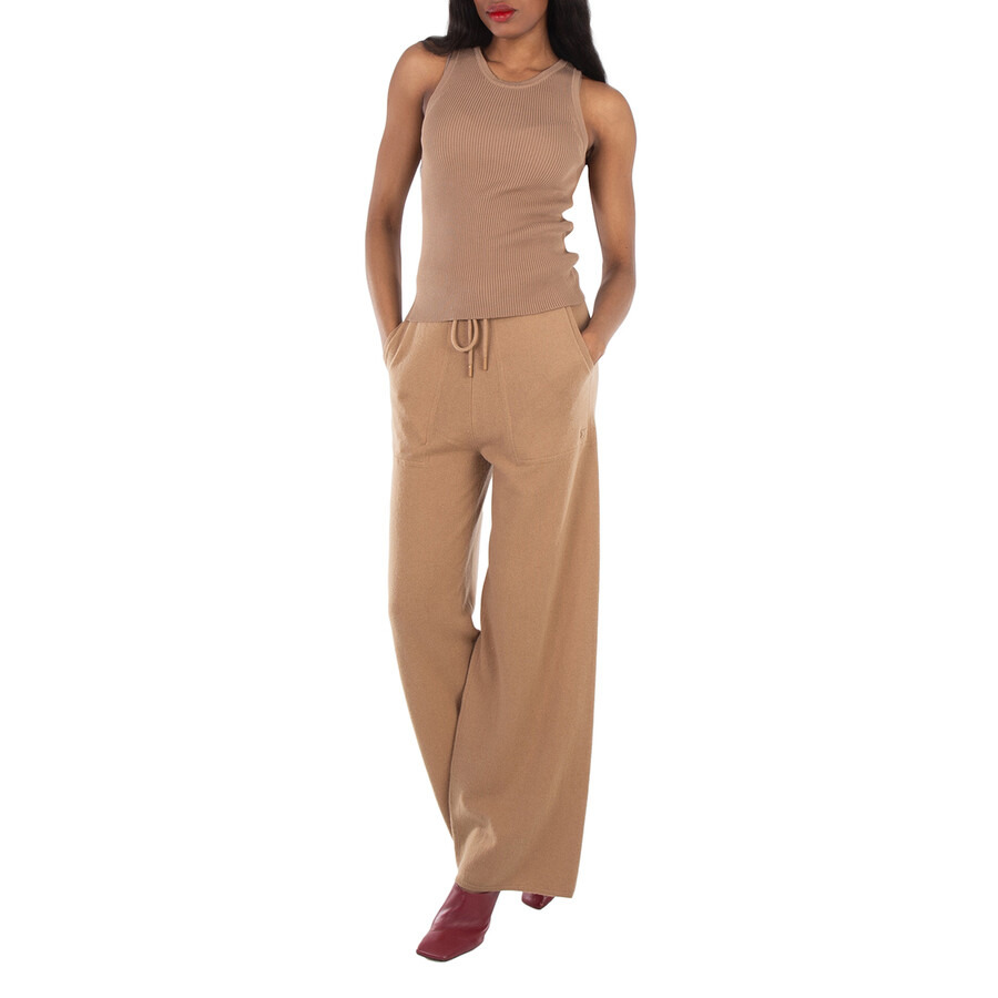Max Mara Camel Amburgo Tank Top - 3