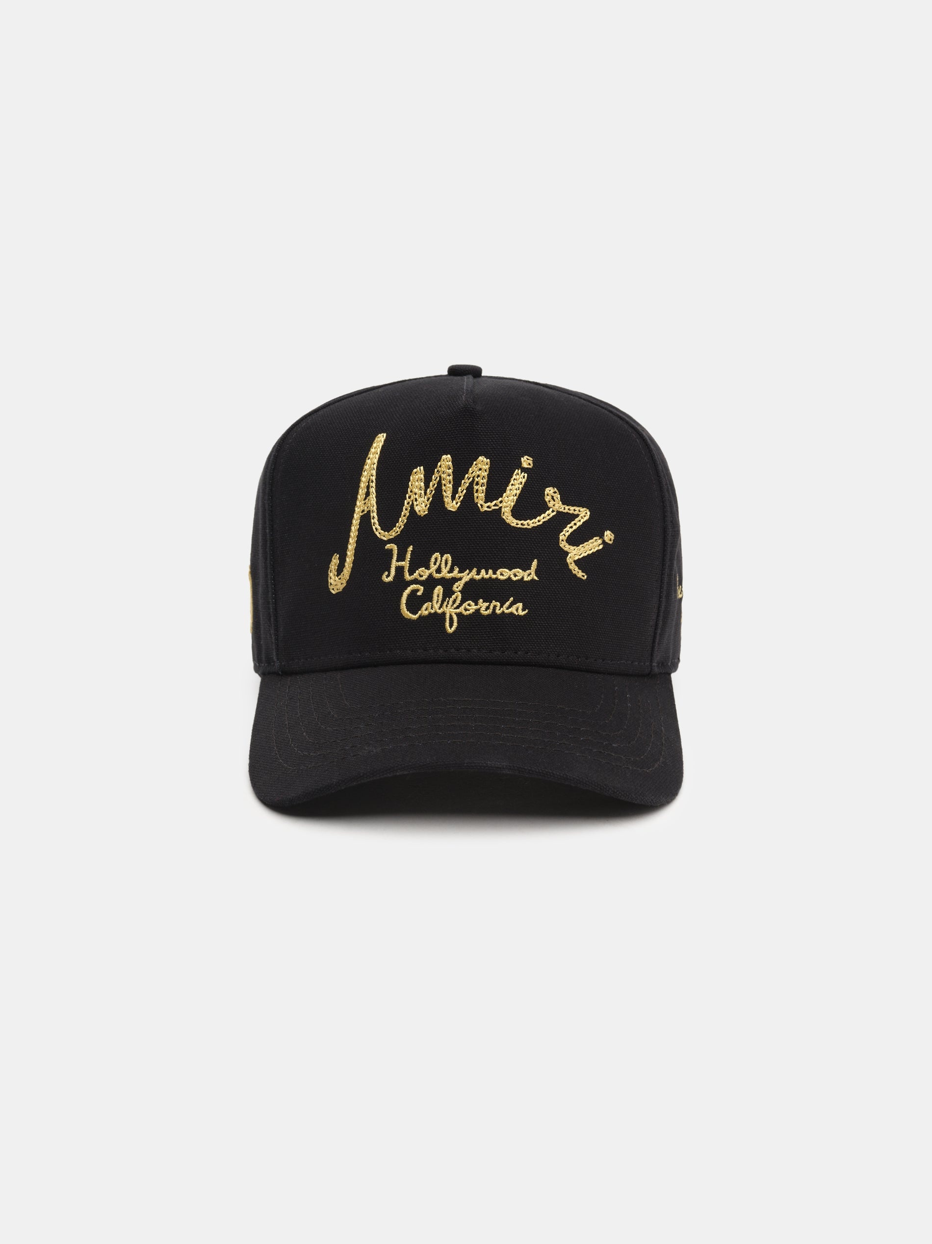 AMIRI AMIRI HOLLYWOOD CANVAS HAT | REVERSIBLE