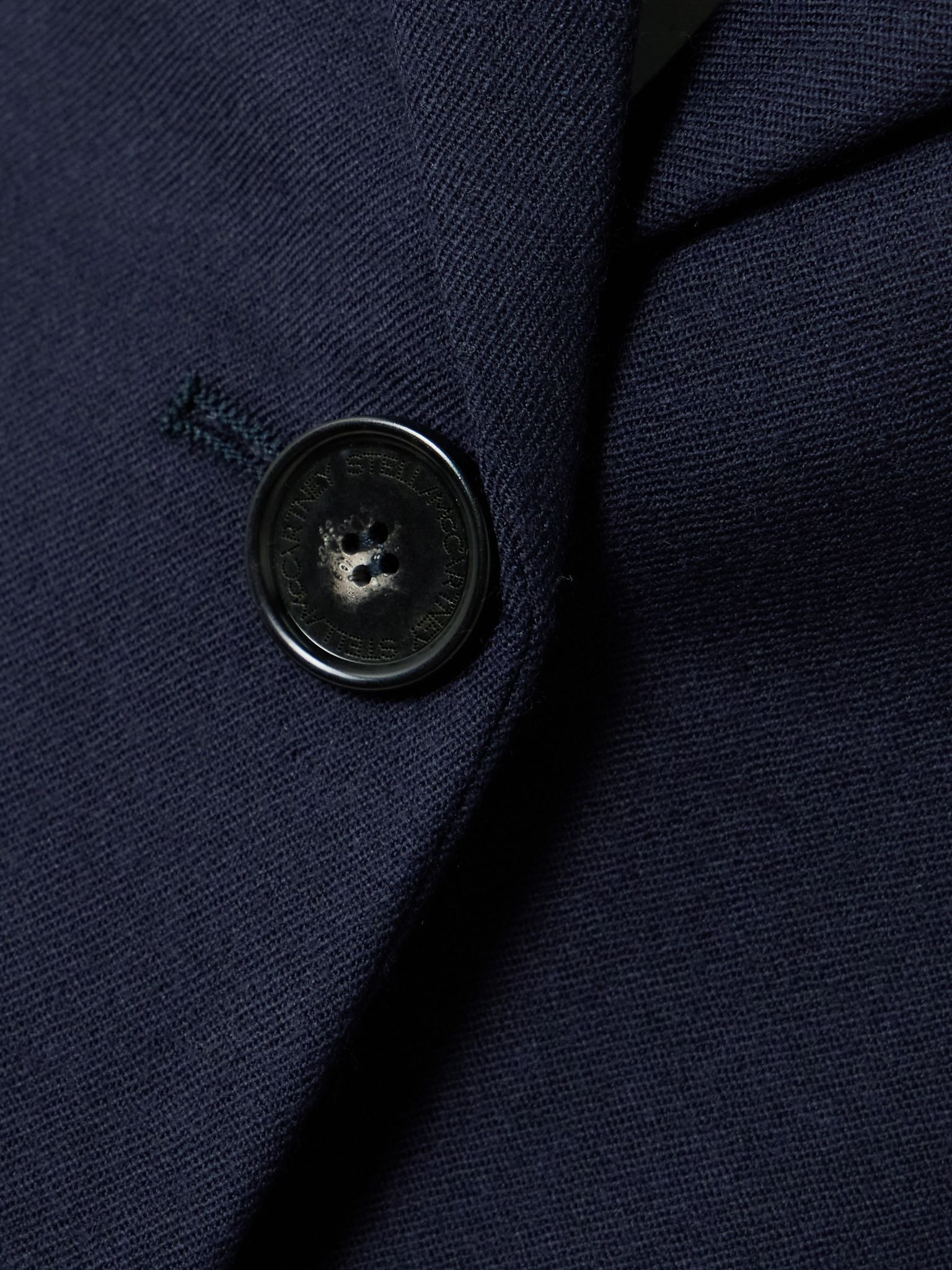 Wool blazer Navy - 5