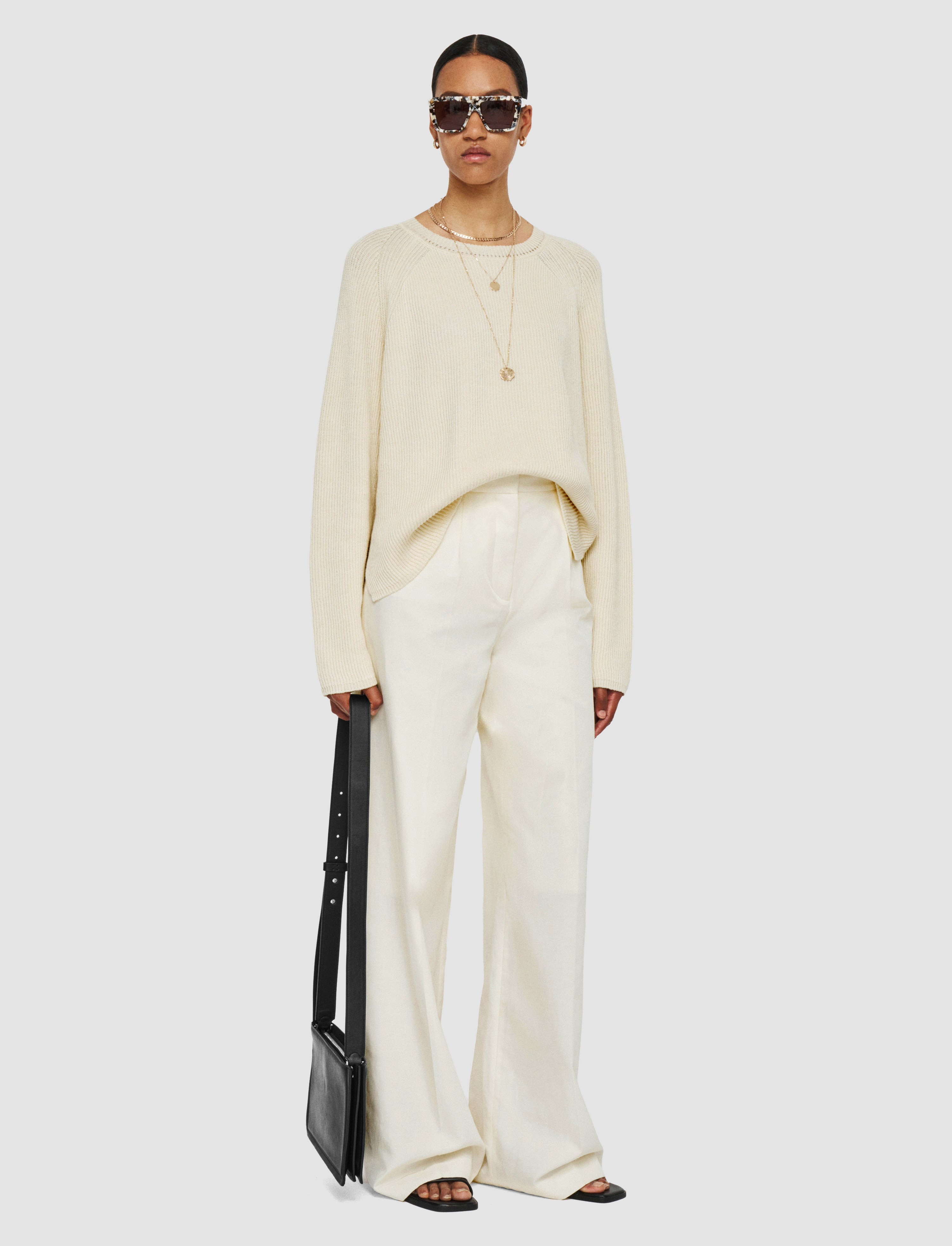 Alanel Soft Cotton Silk Trousers - 2