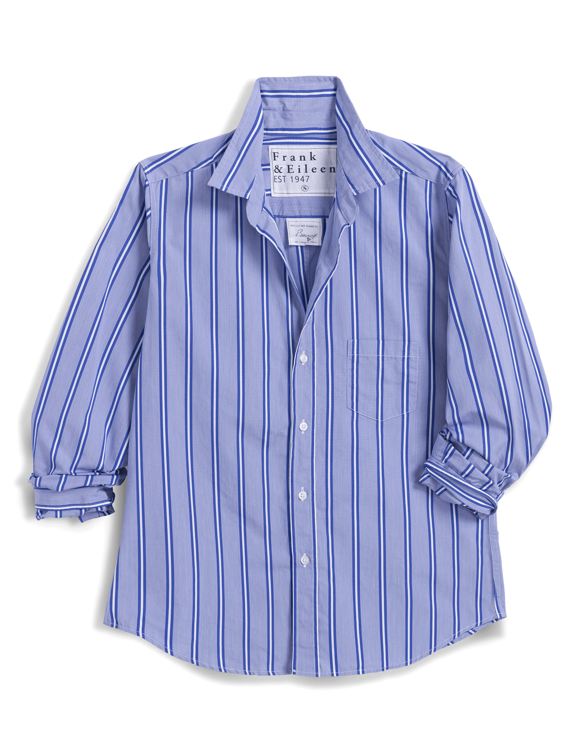 Tailored Button-Up Shirt - 1