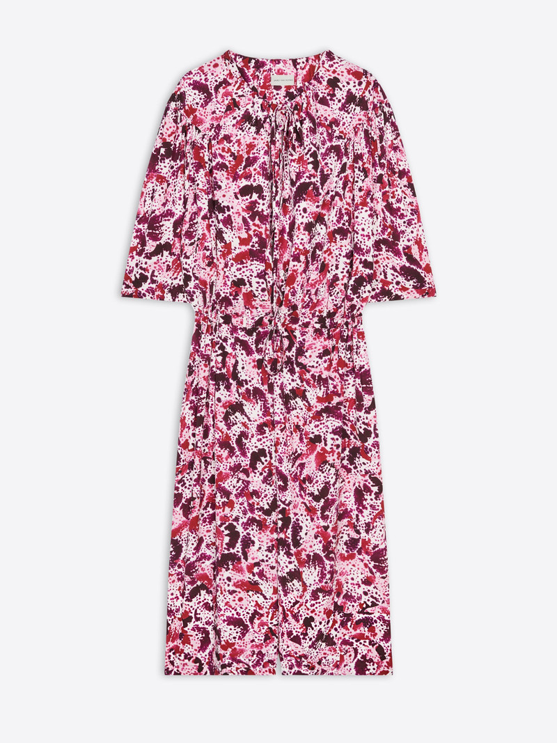 PRINTED DRESS - 1