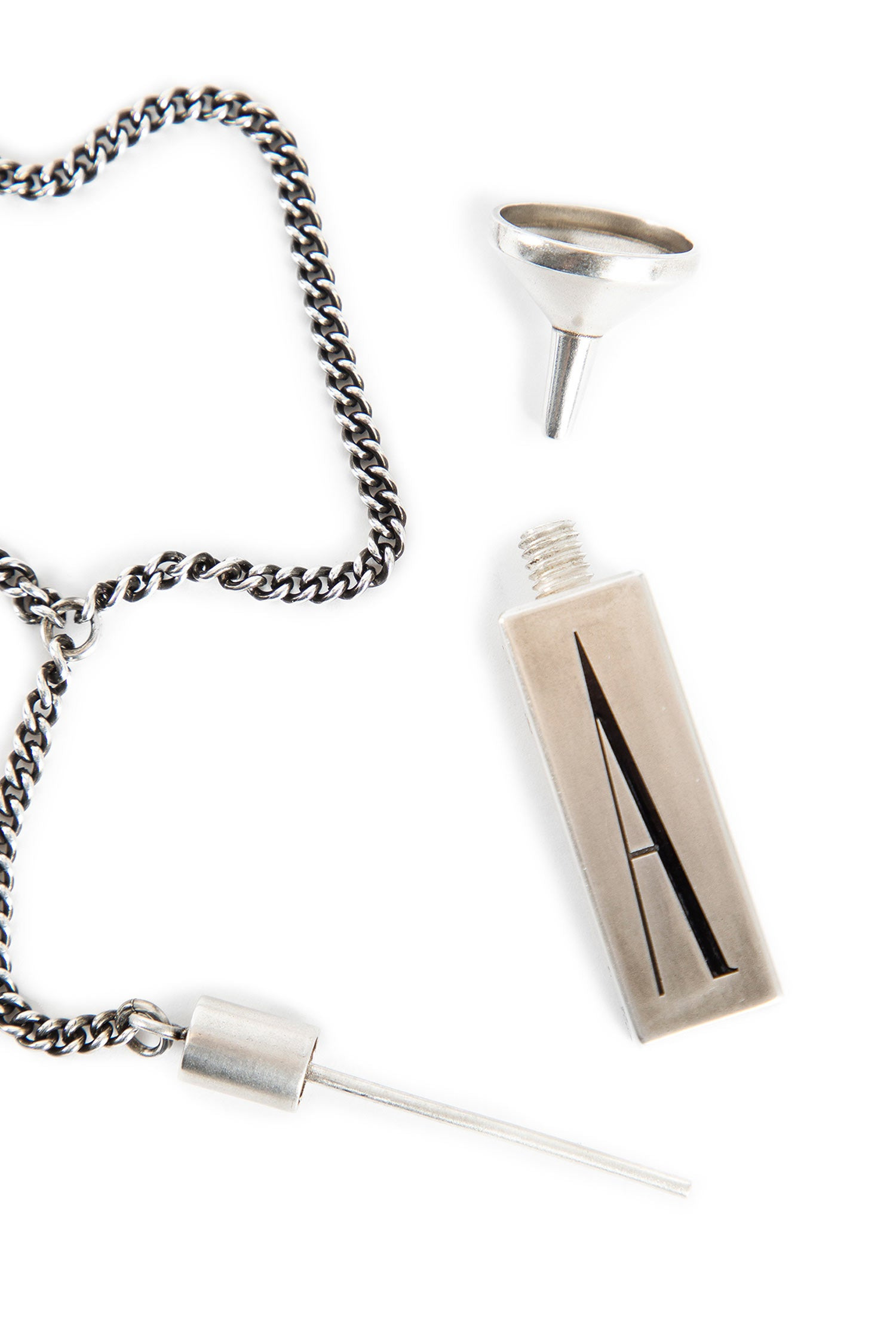 Paulu Perfume Pendant Necklace - 3