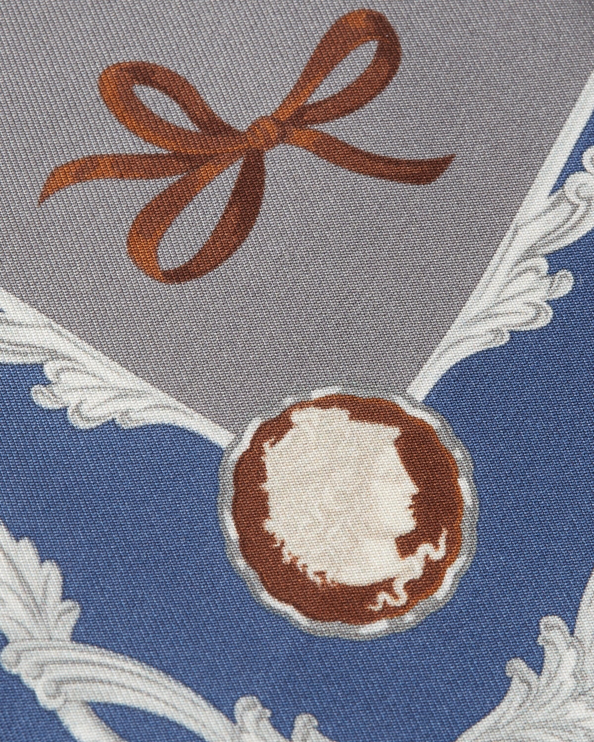 Cameo Silk Tie - 2