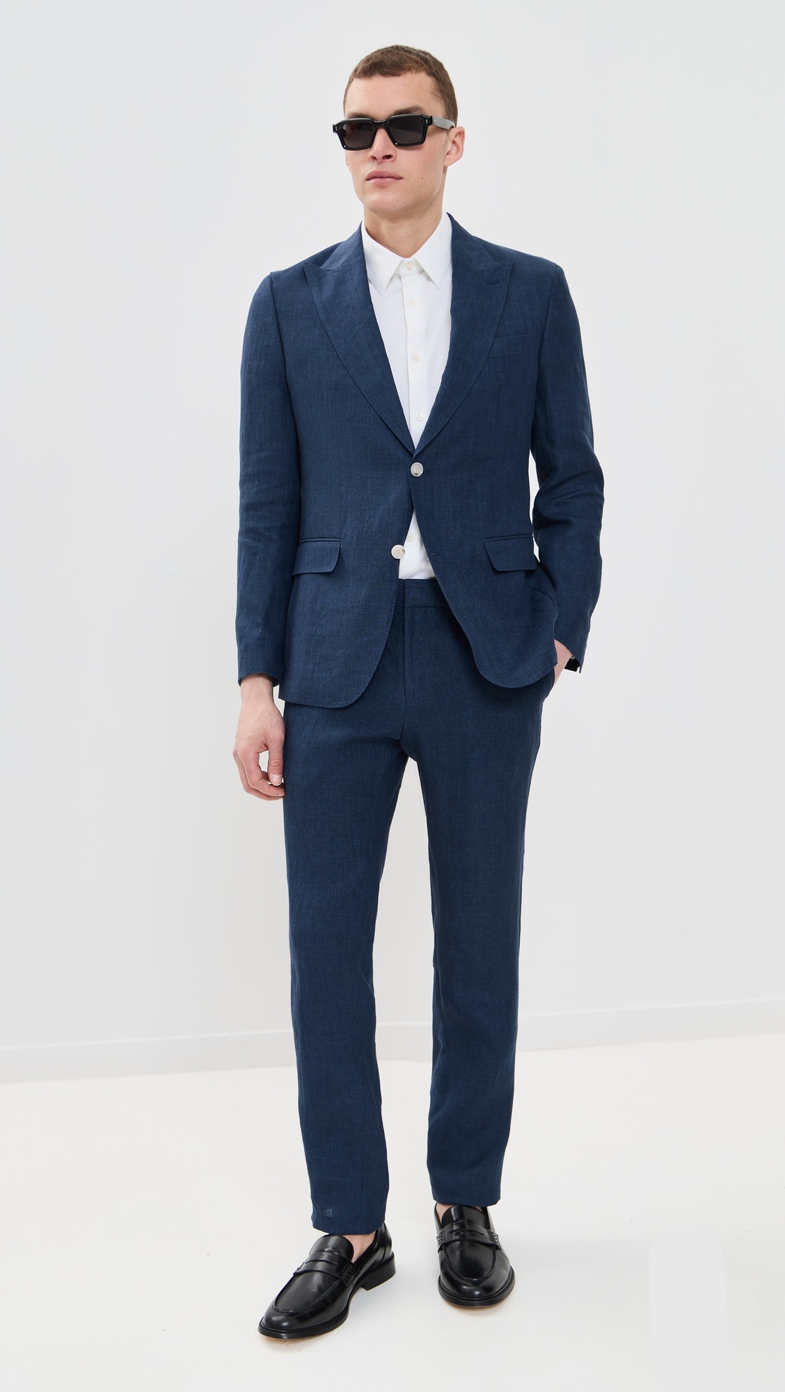 C-Genius Linen Trousers - 4