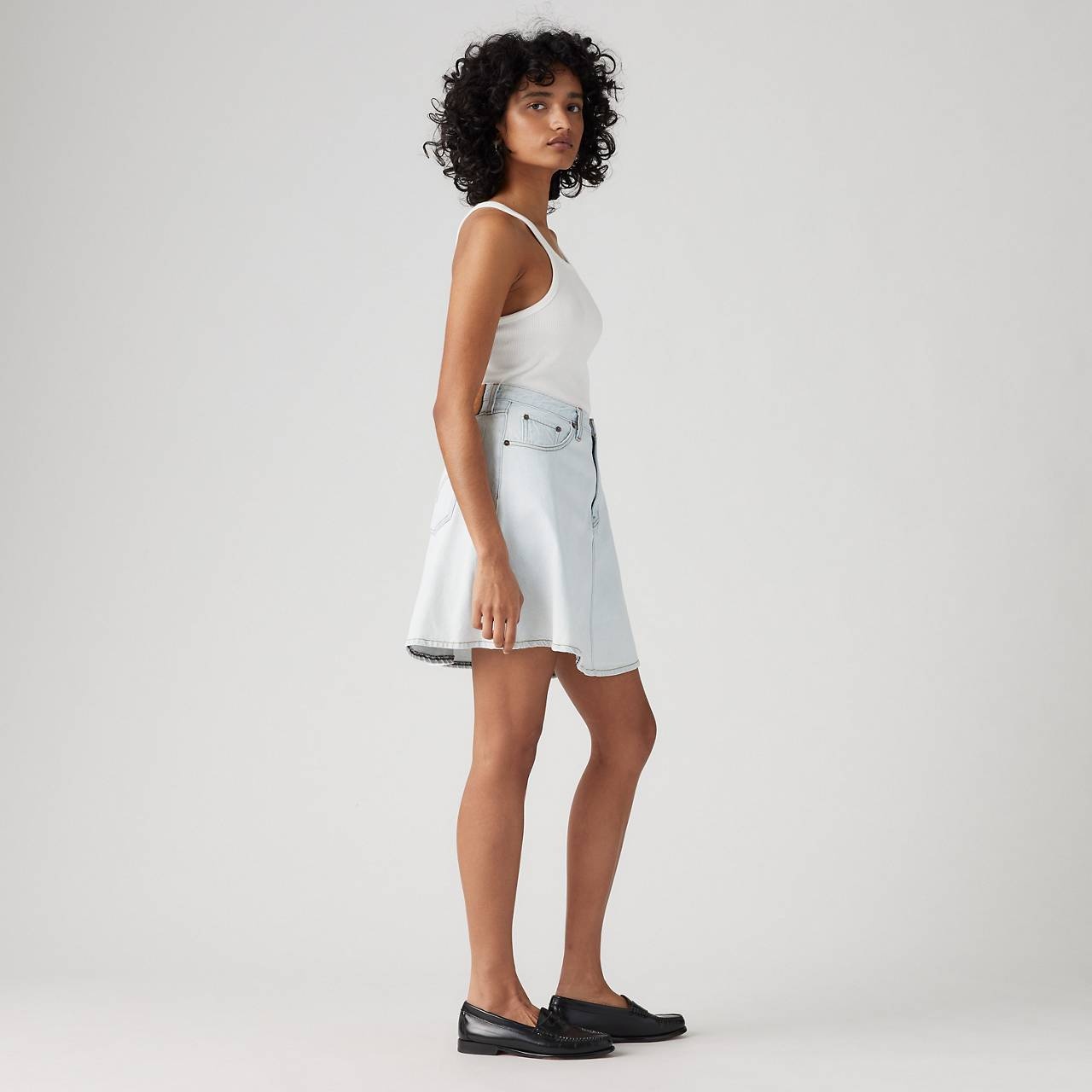 MINI FLOUNCE SKIRT - 6