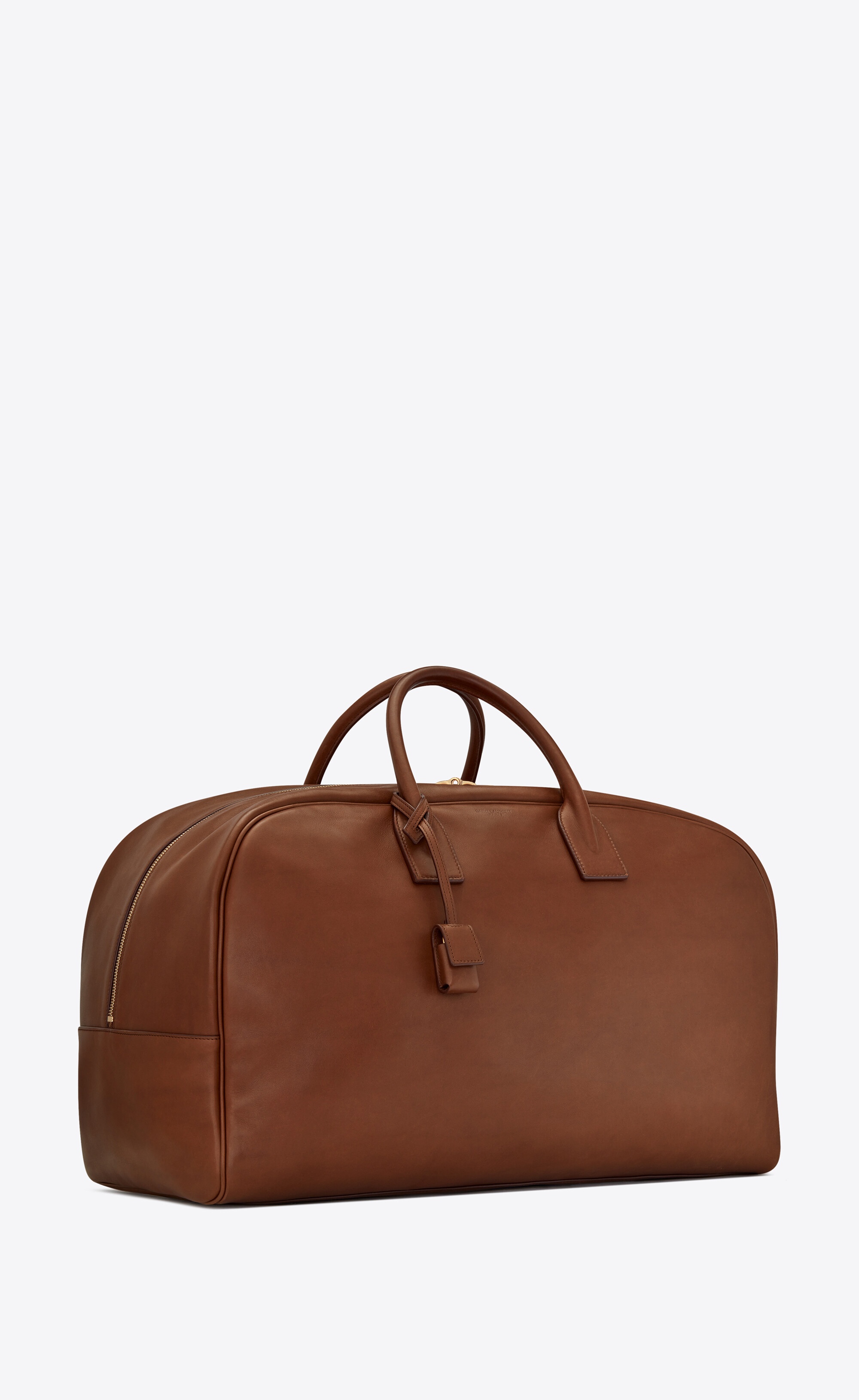 bowling bag in saddle leather - 4