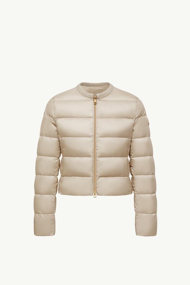Mauvezin Wool-Trimmed Short Down Jacket 1