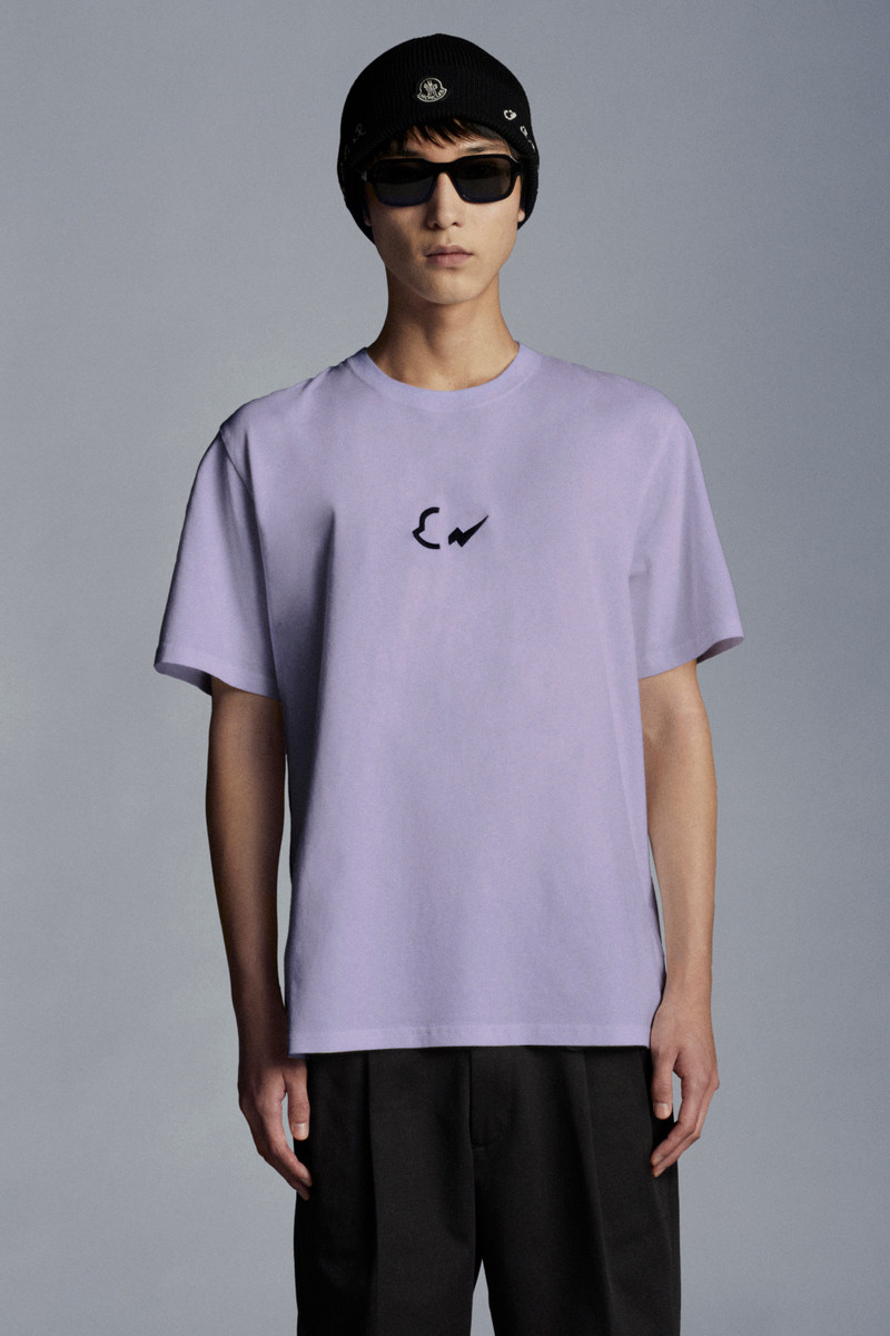 Embroidered Logos T-Shirt - 1