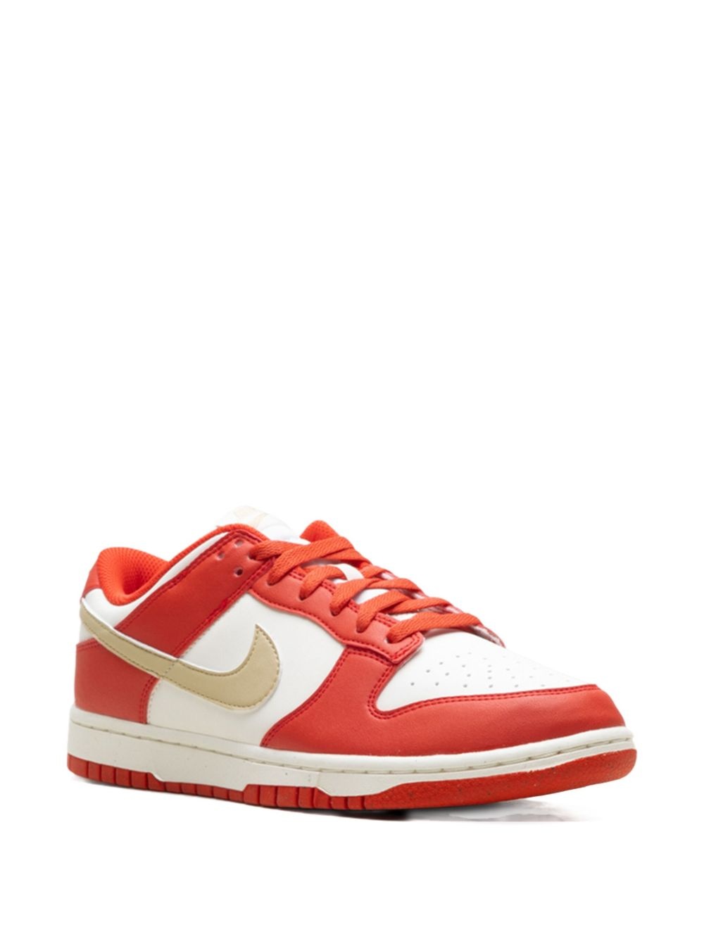Dunk Low Next Nature "Light Crimson/Team Gold" sneakers - 2