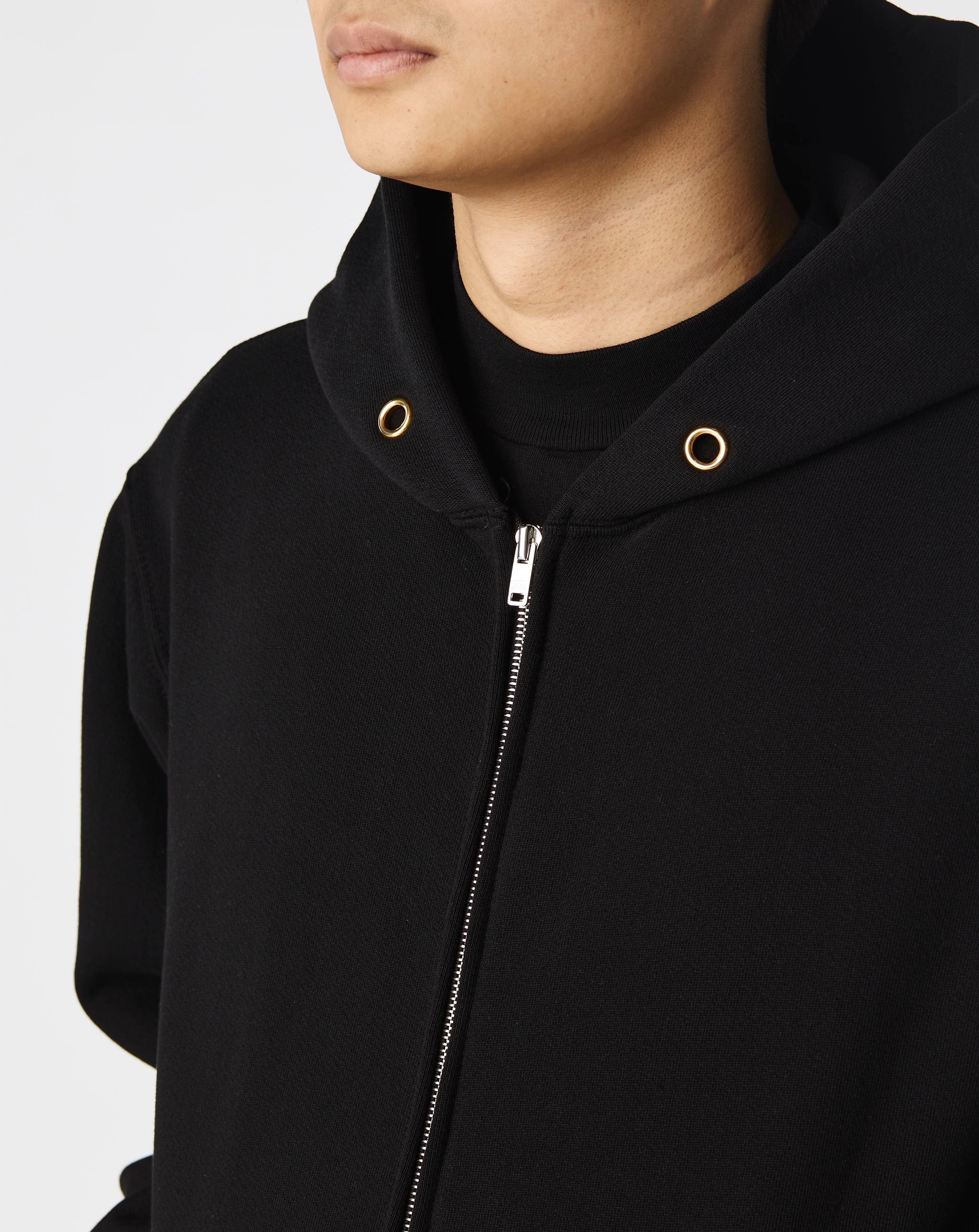 Cropped Zip Hoodie - 4