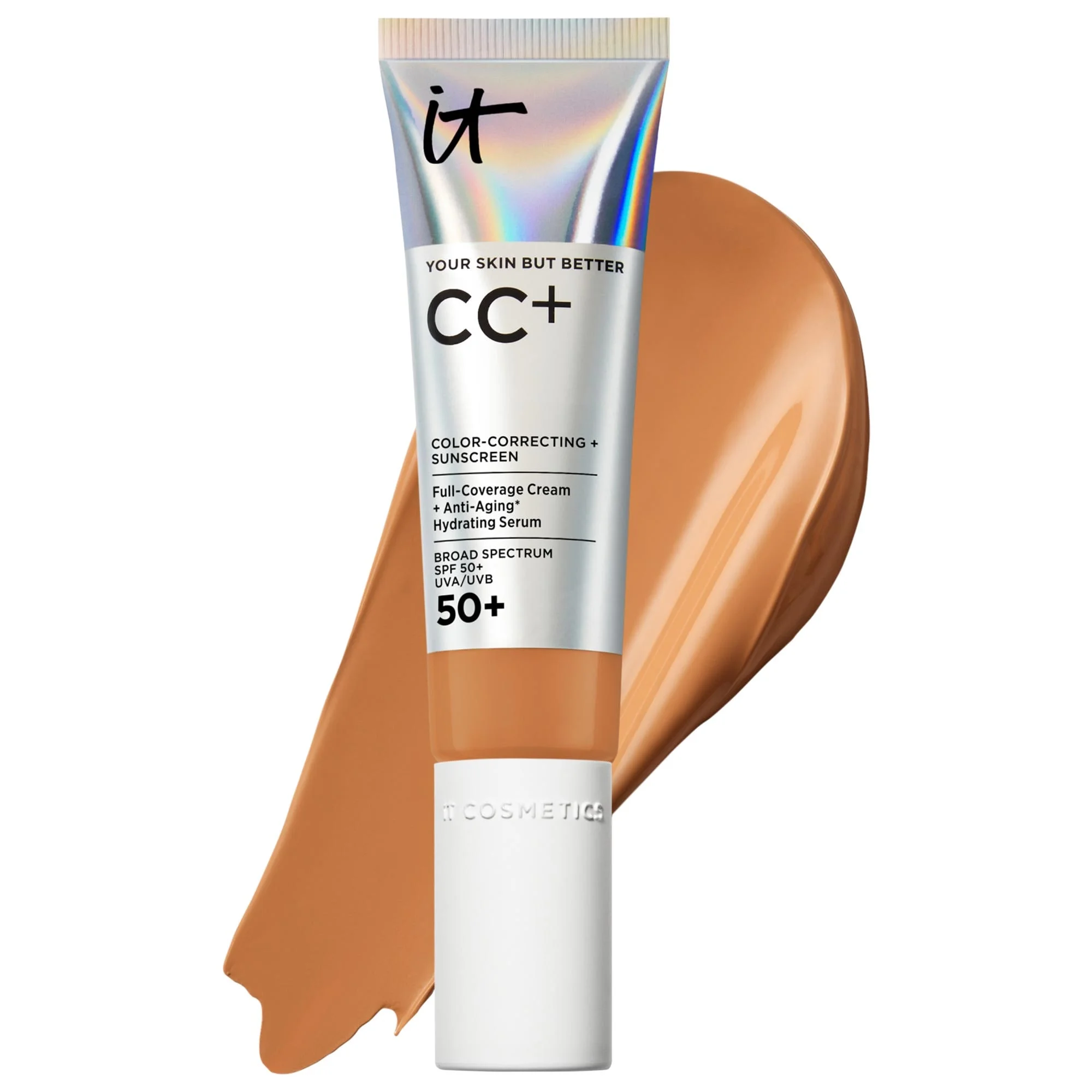 CC+ Cream Full Coverage Color Correcting Foundation with SPF 50+ - 1
