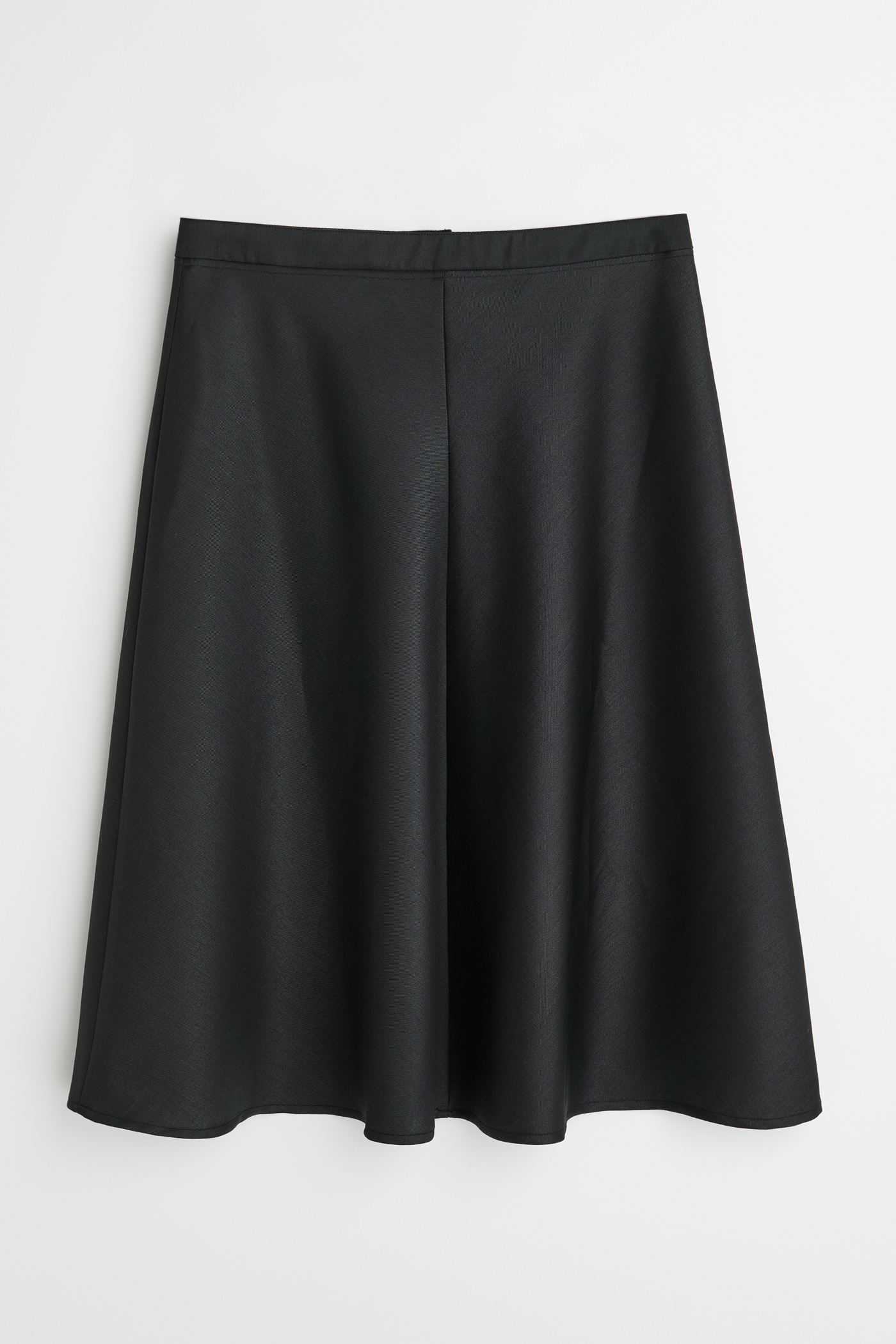 Curtain Skirt Black Mnemonic Wool - 7