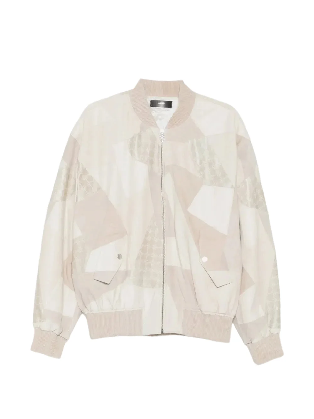 PATCHWORK BOMBER JACKET - 1