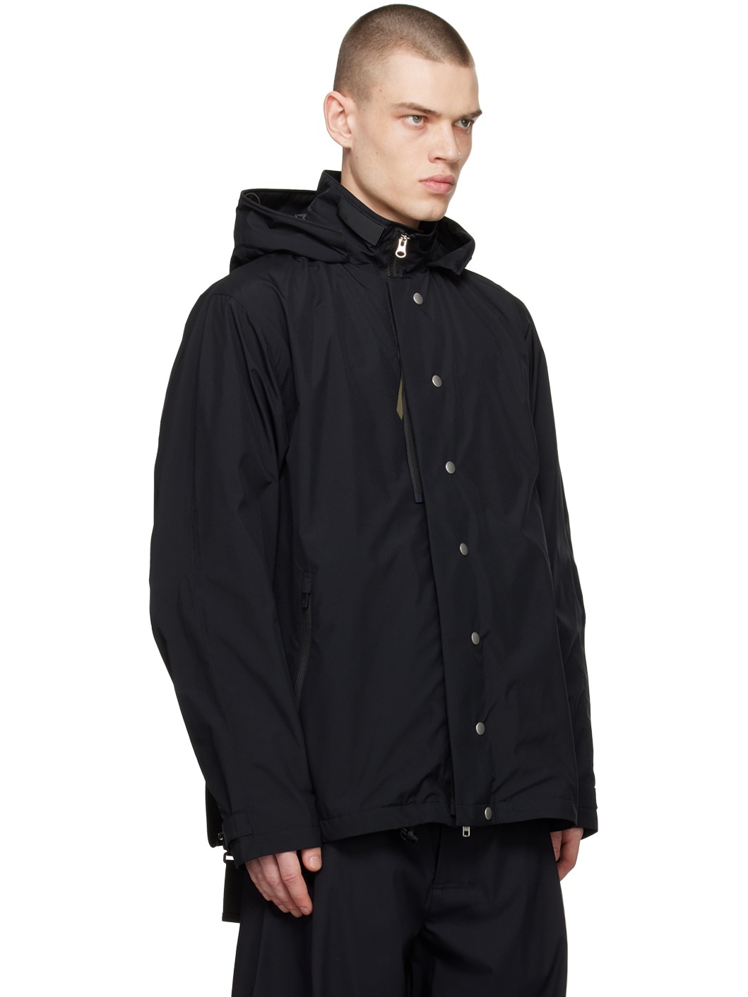 ACRONYM Black J119-WS Jacket | ssense | REVERSIBLE
