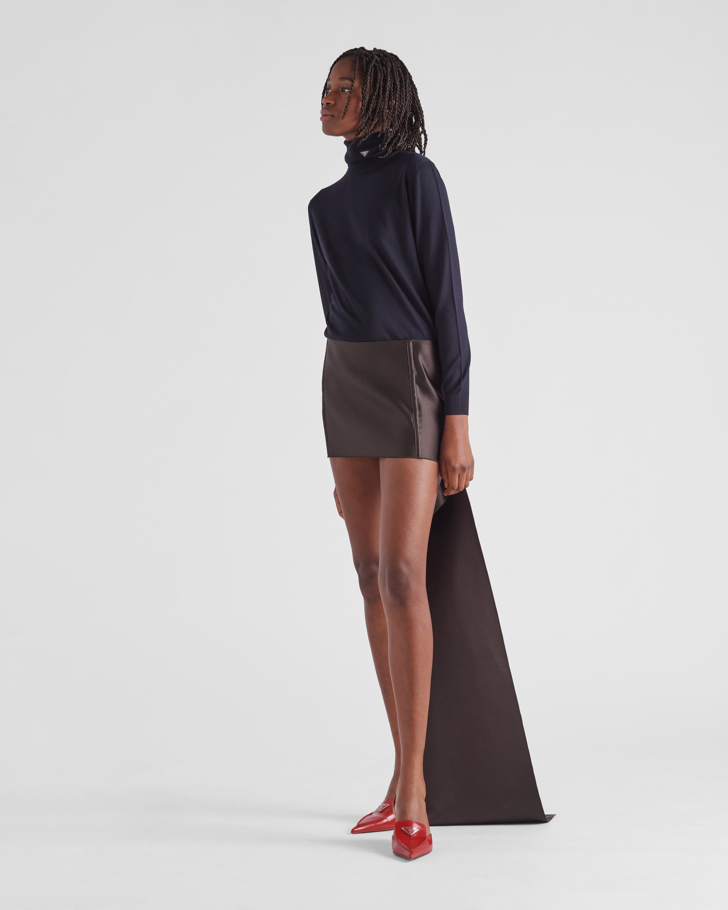 Superfine wool turtleneck sweater - 2