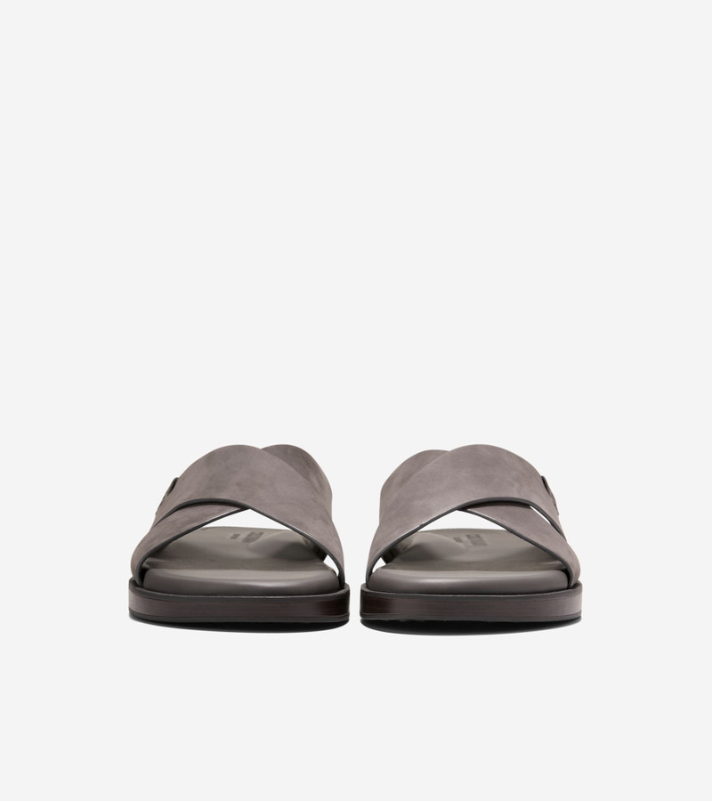 COLE HAAN Men's Grand Neoclassic Cross Strap Sandals outlook