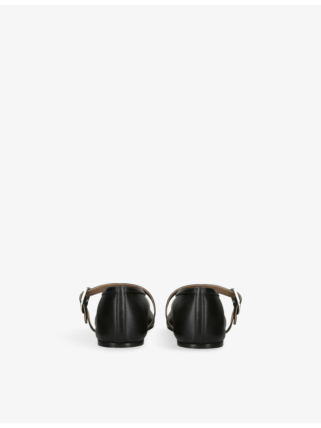Stella Single-Strap Leather Pumps - 4