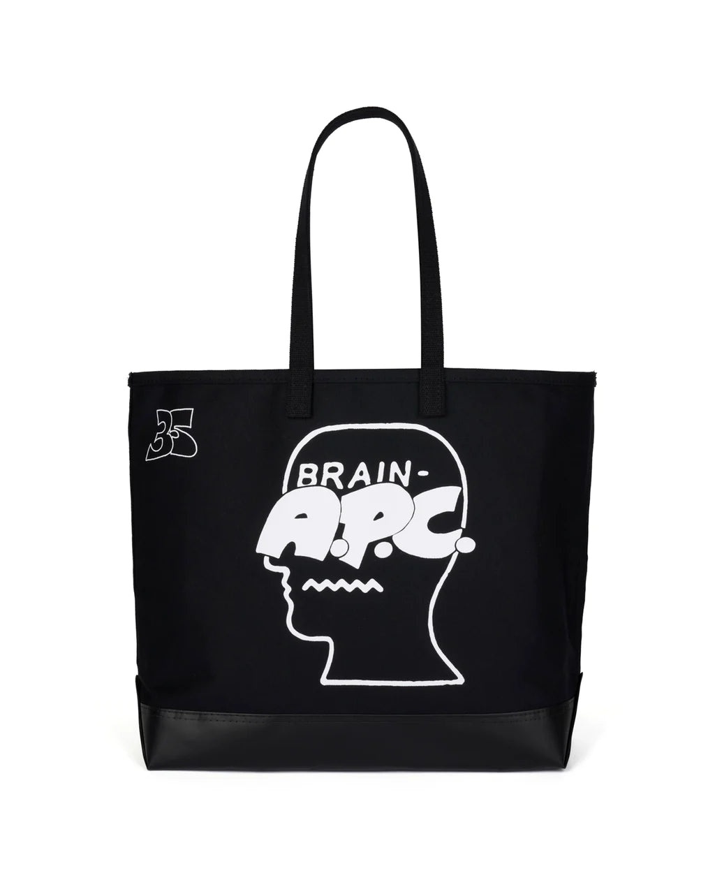 A.P.C. x Brain Dead tote bag - 1