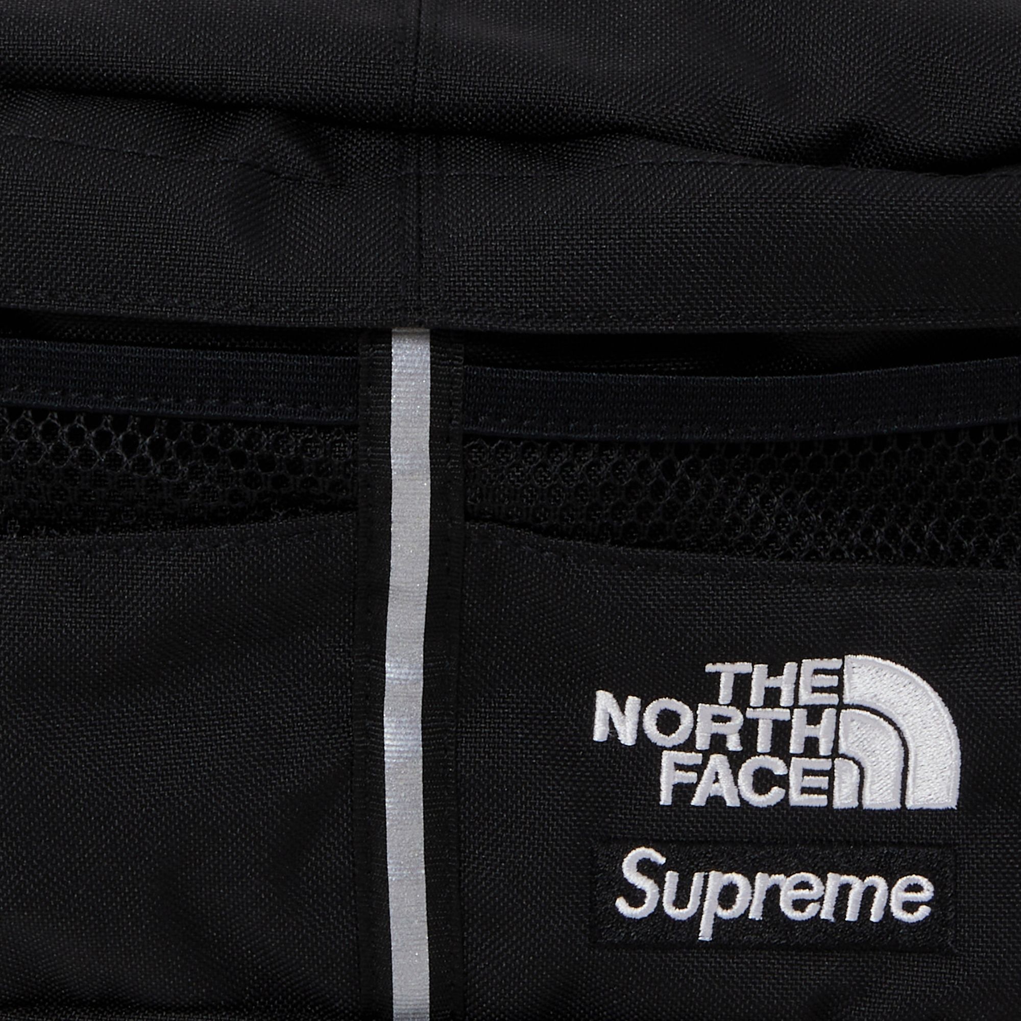 Supreme x The North Face Split Waist Bag 'Black' - 3