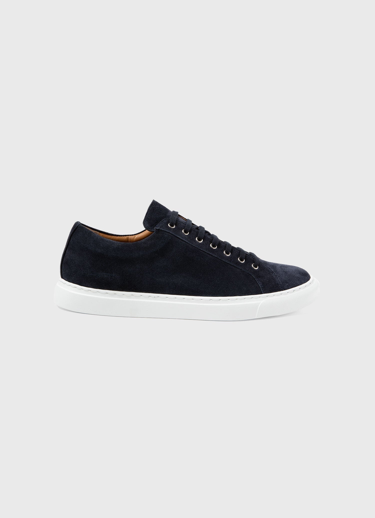 Suede Tennis Shoe - 1