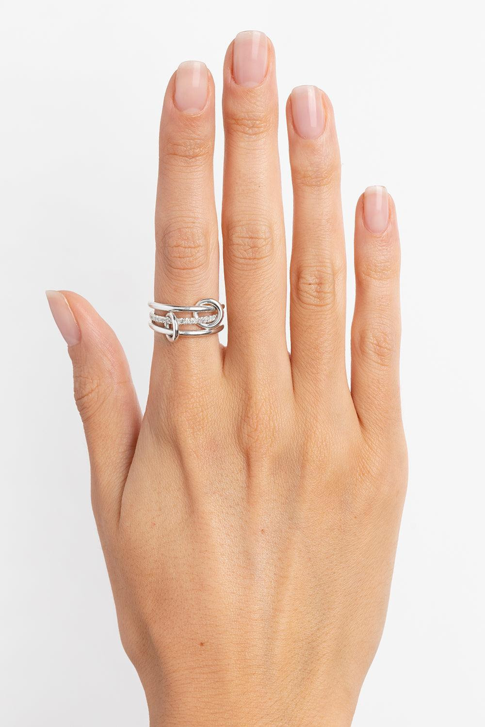Sonny Three Link Ring - 2