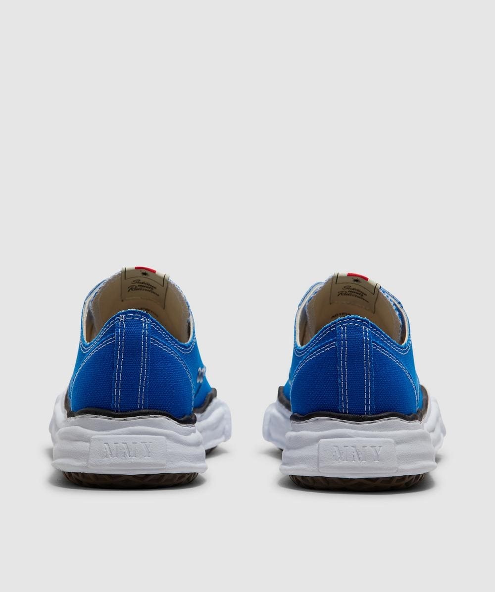 Peterson og sole low canvas sneaker - 4