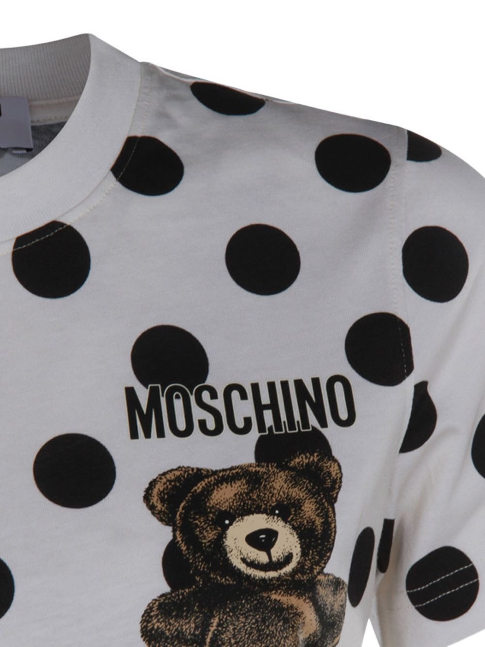 polka-dot pattern T-shirt - 4