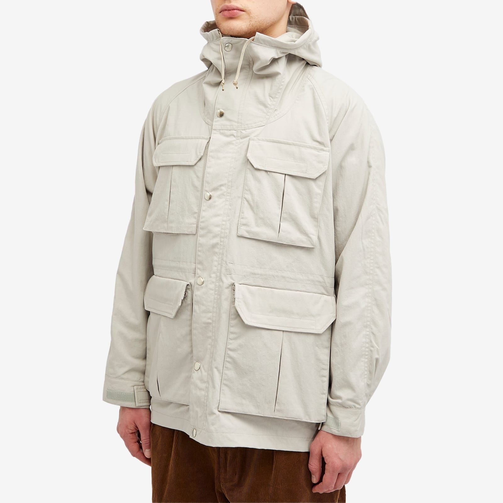 Beams Plus Nylon Mountain Parka