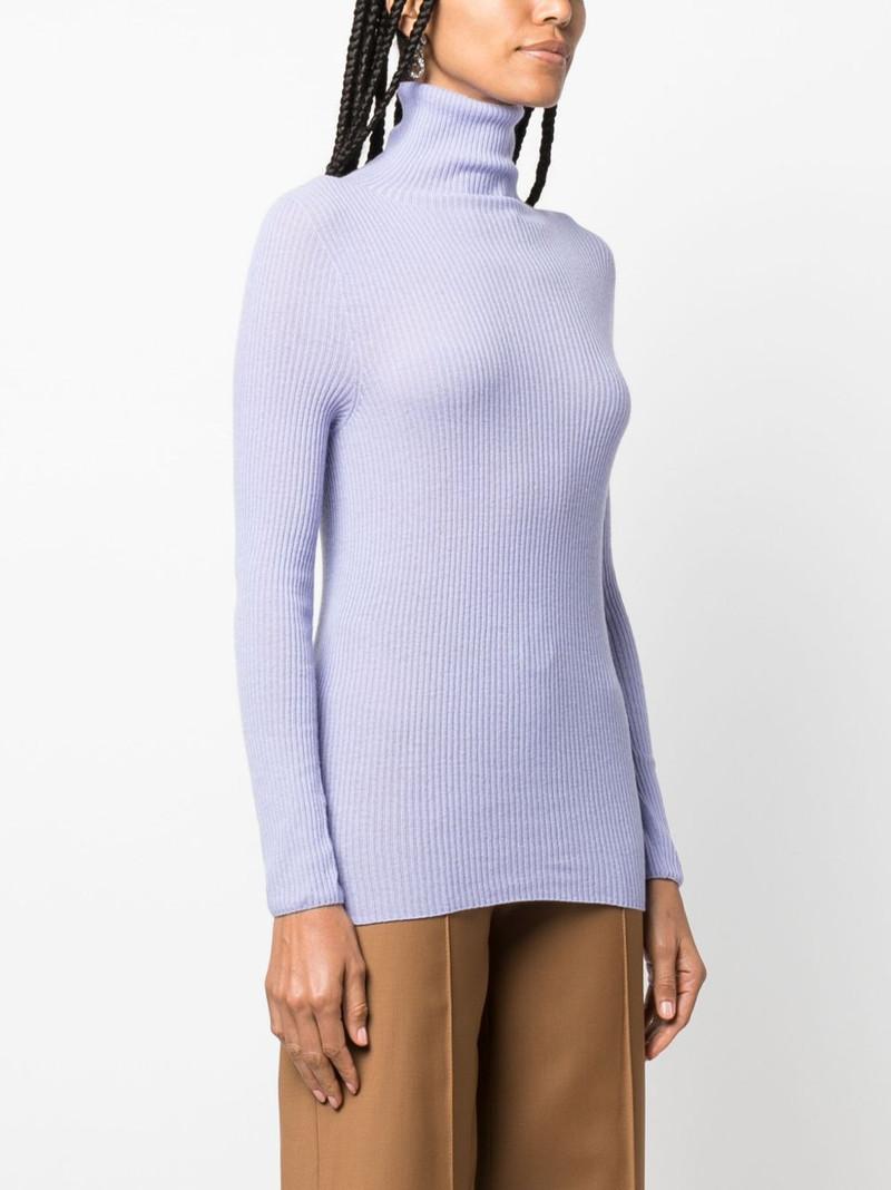 roll-neck long-sleeve jumper 3