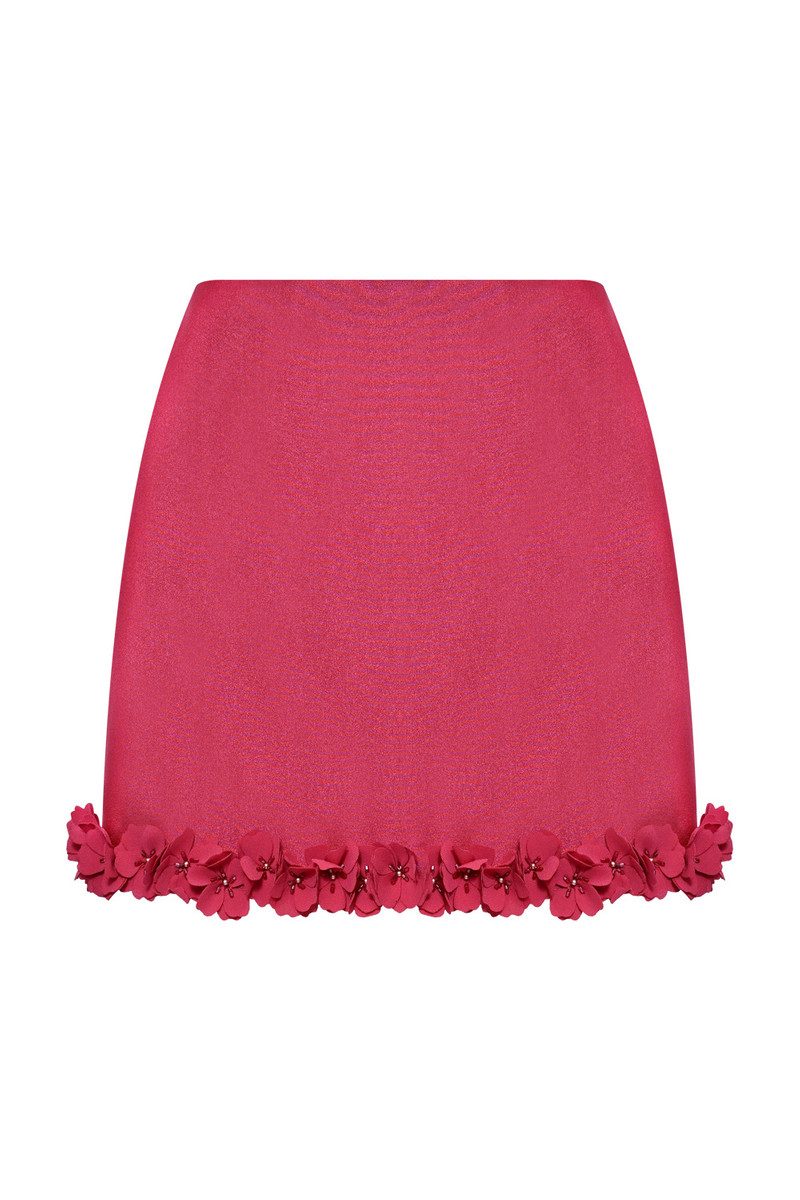 PatBO SUNSTONE LYCRA MINI SKIRT outlook