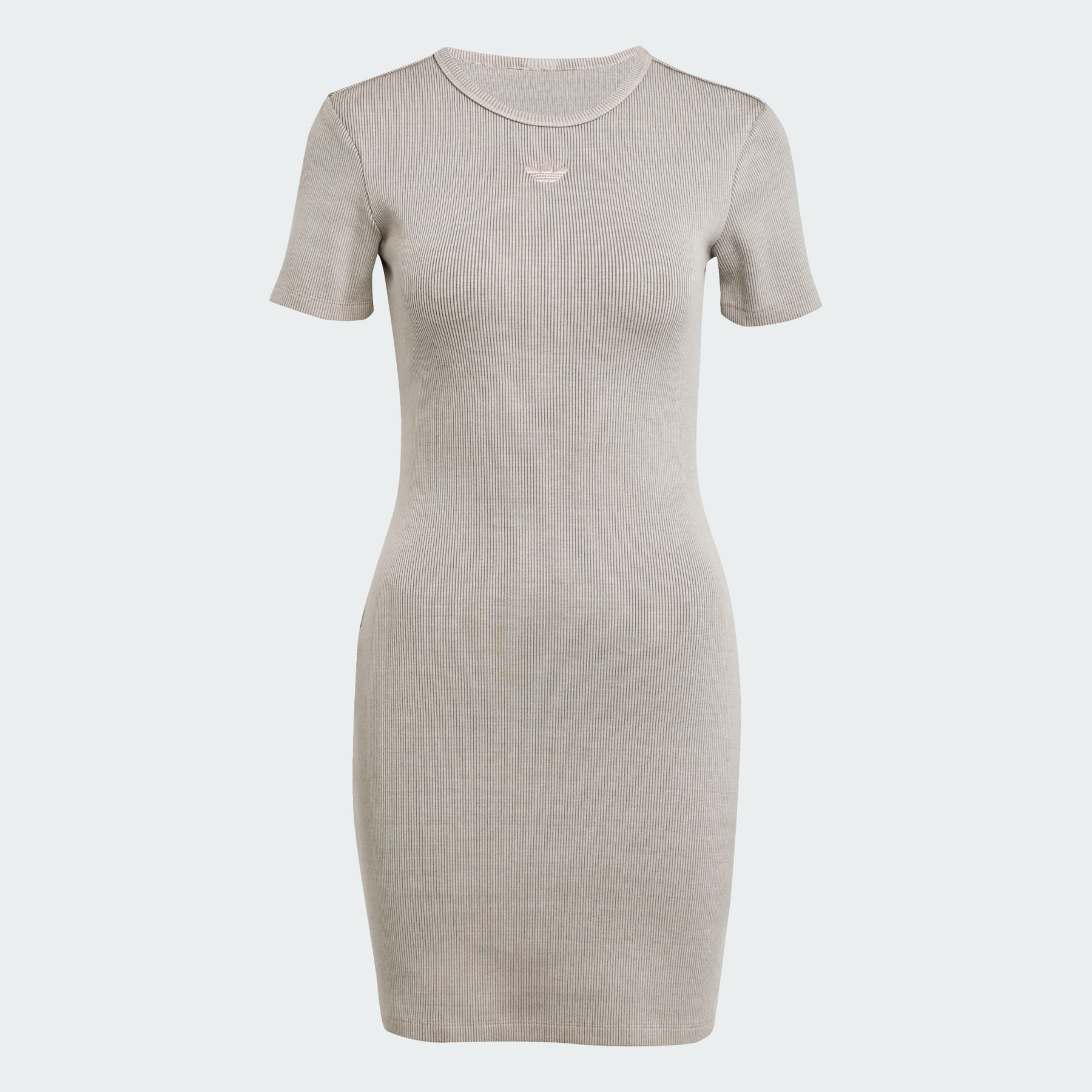 Essentials Rib Tank Dress Washed - 1