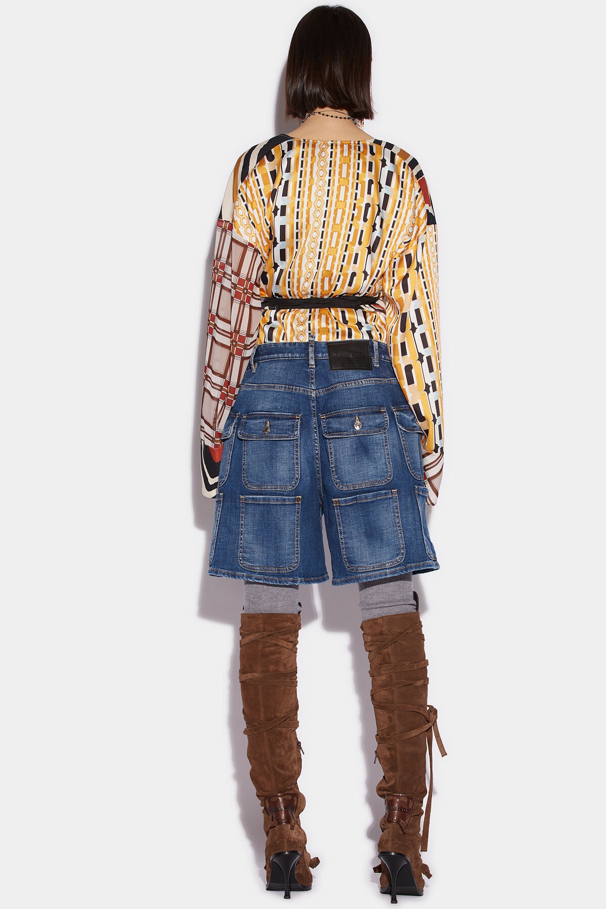 TACTICAL BAGGY SHORTS - 2