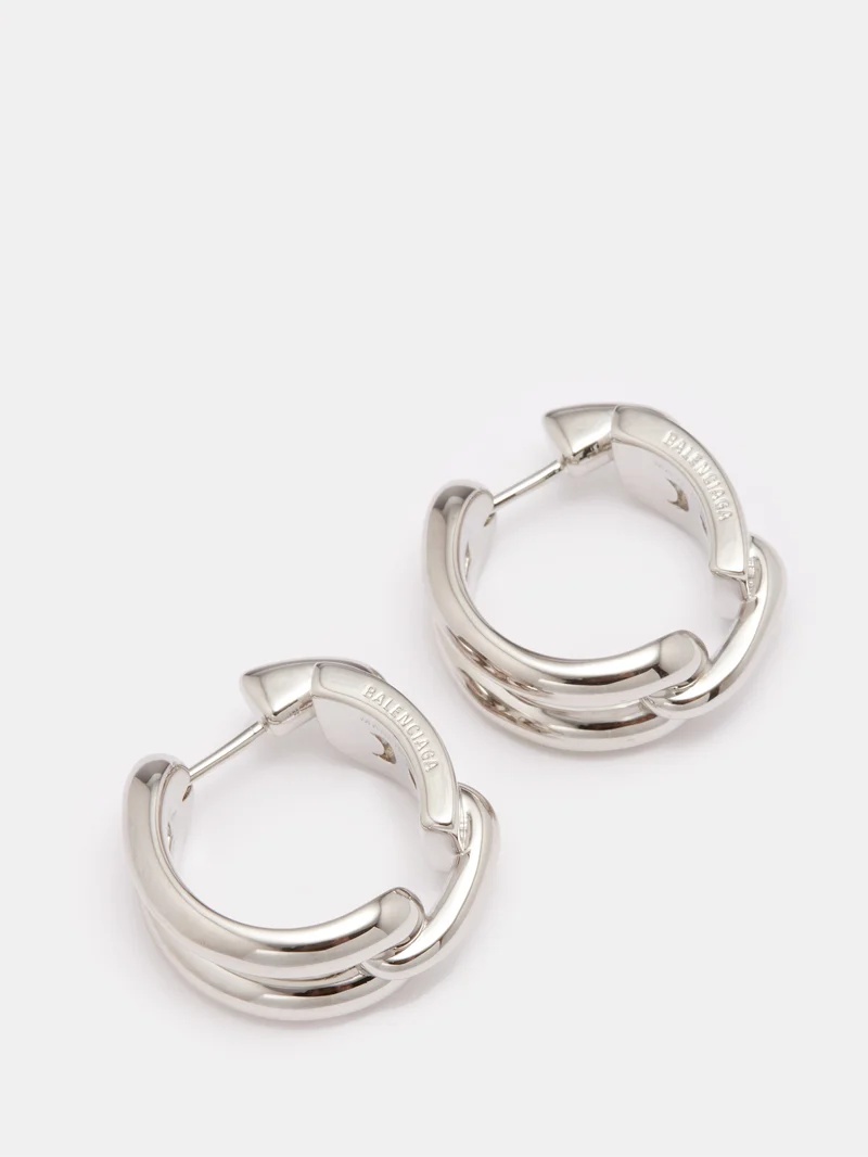 B-chain earrings - 3