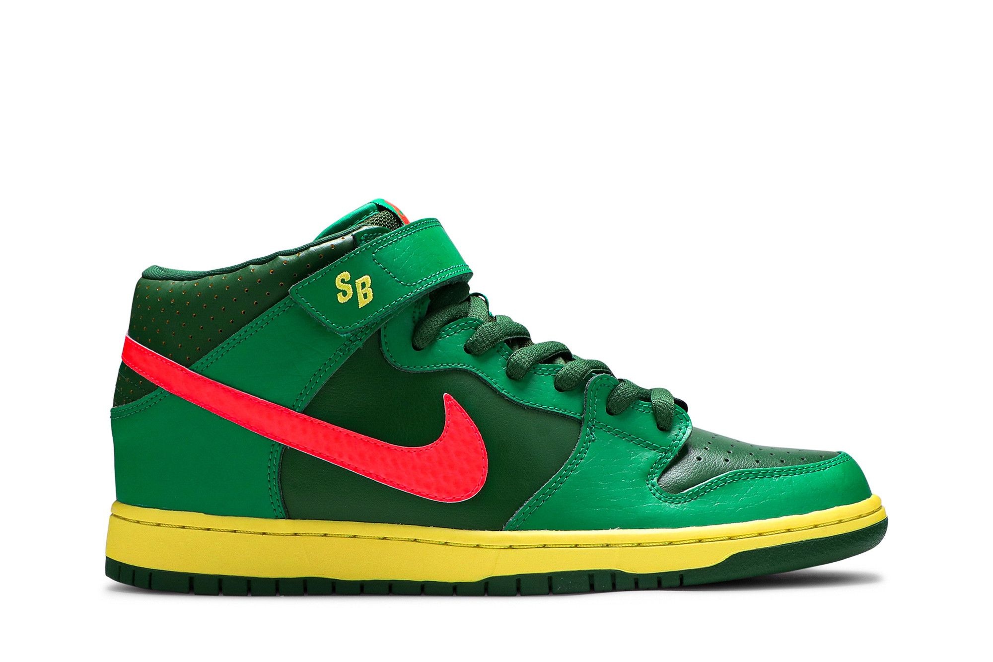 Dunk Mid Pro SB 'Watermelon' - 1