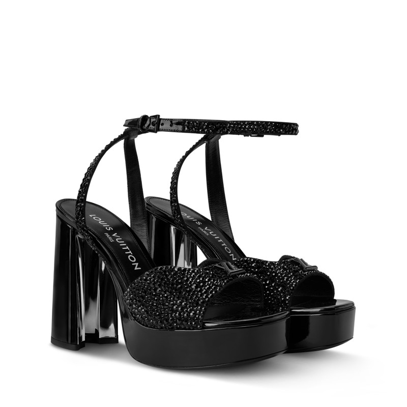 Swing Platform Sandal 1
