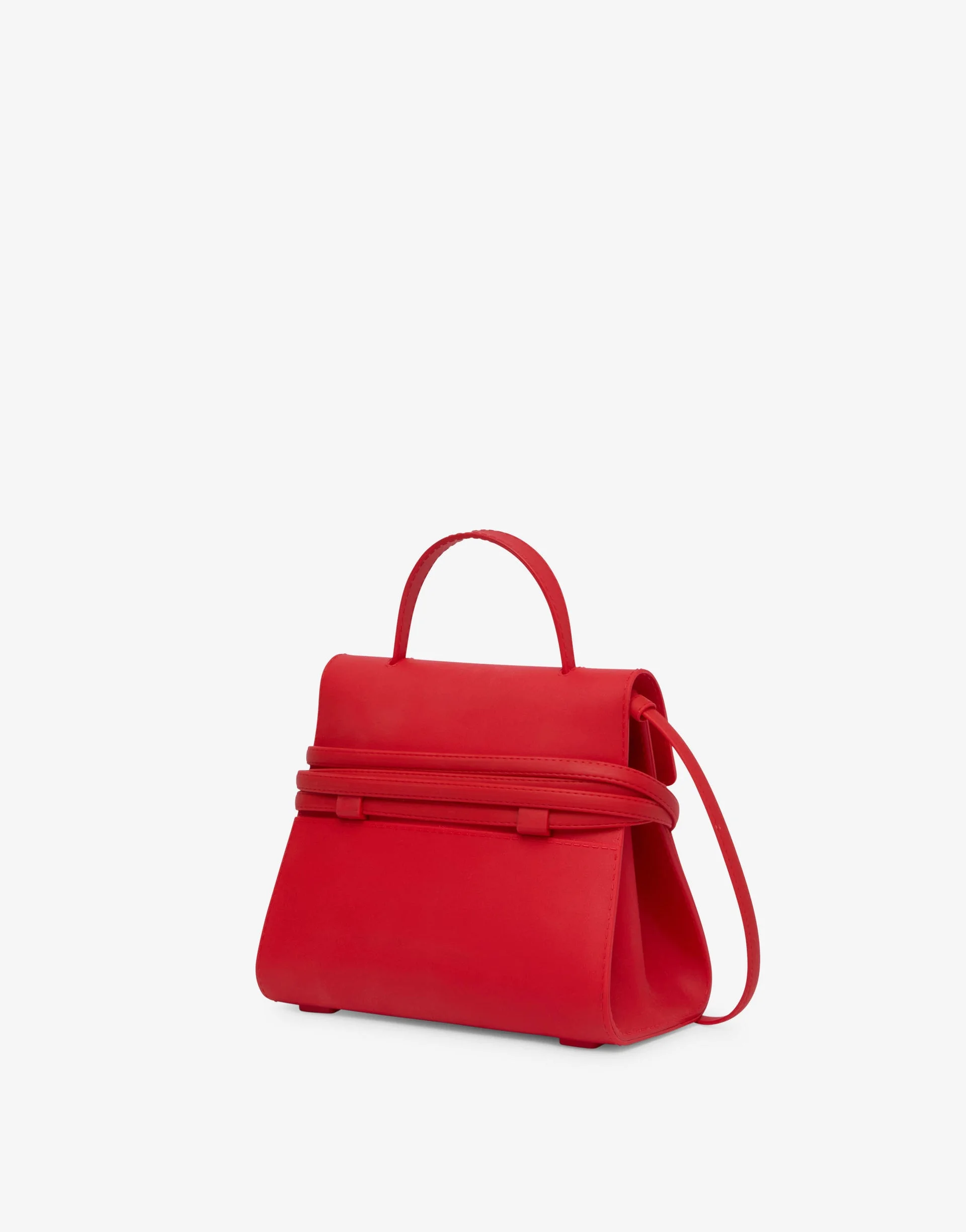 MOSCHINO TIE ME SMALL HANDBAG - 1