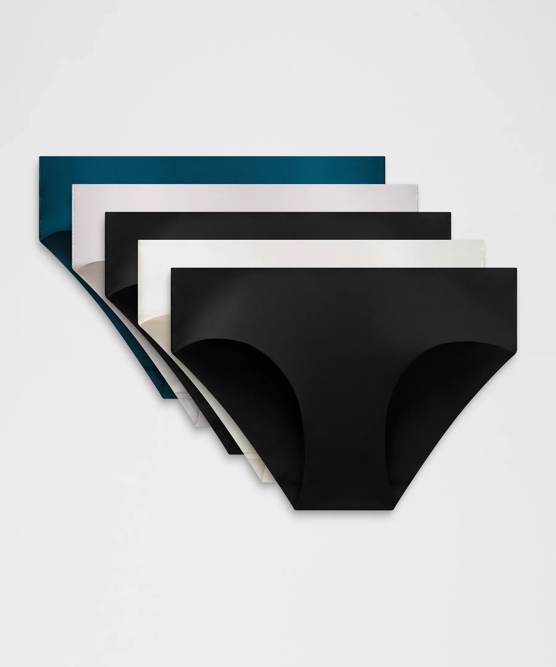 InvisiWear Mid-Rise Bikini Underwear *5 Pack - 1