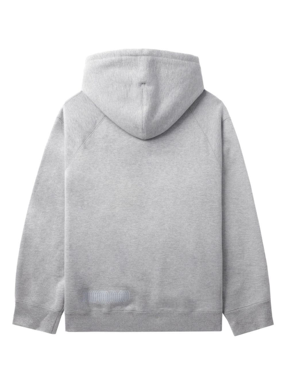 zipped drawstring hoodie - 6