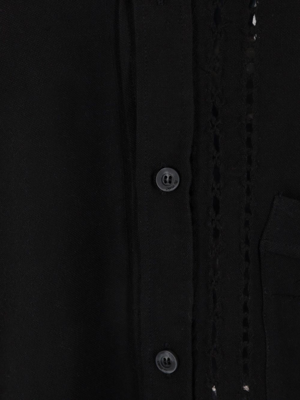 embroidered eyelet shirt - 4